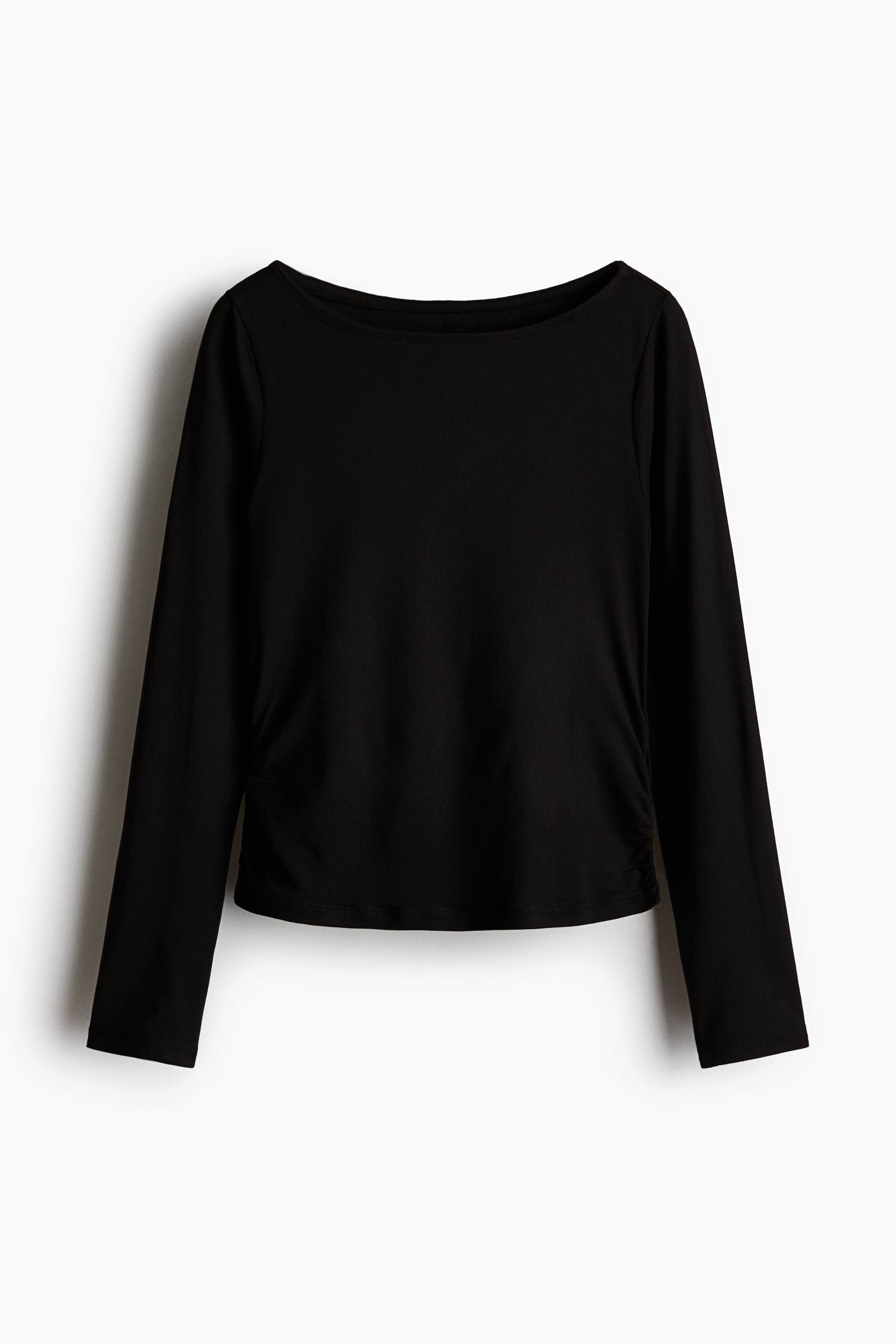 Ampliar la imagen: Sports top with SoftMove™ - Negro - Kids | H&M MX 1