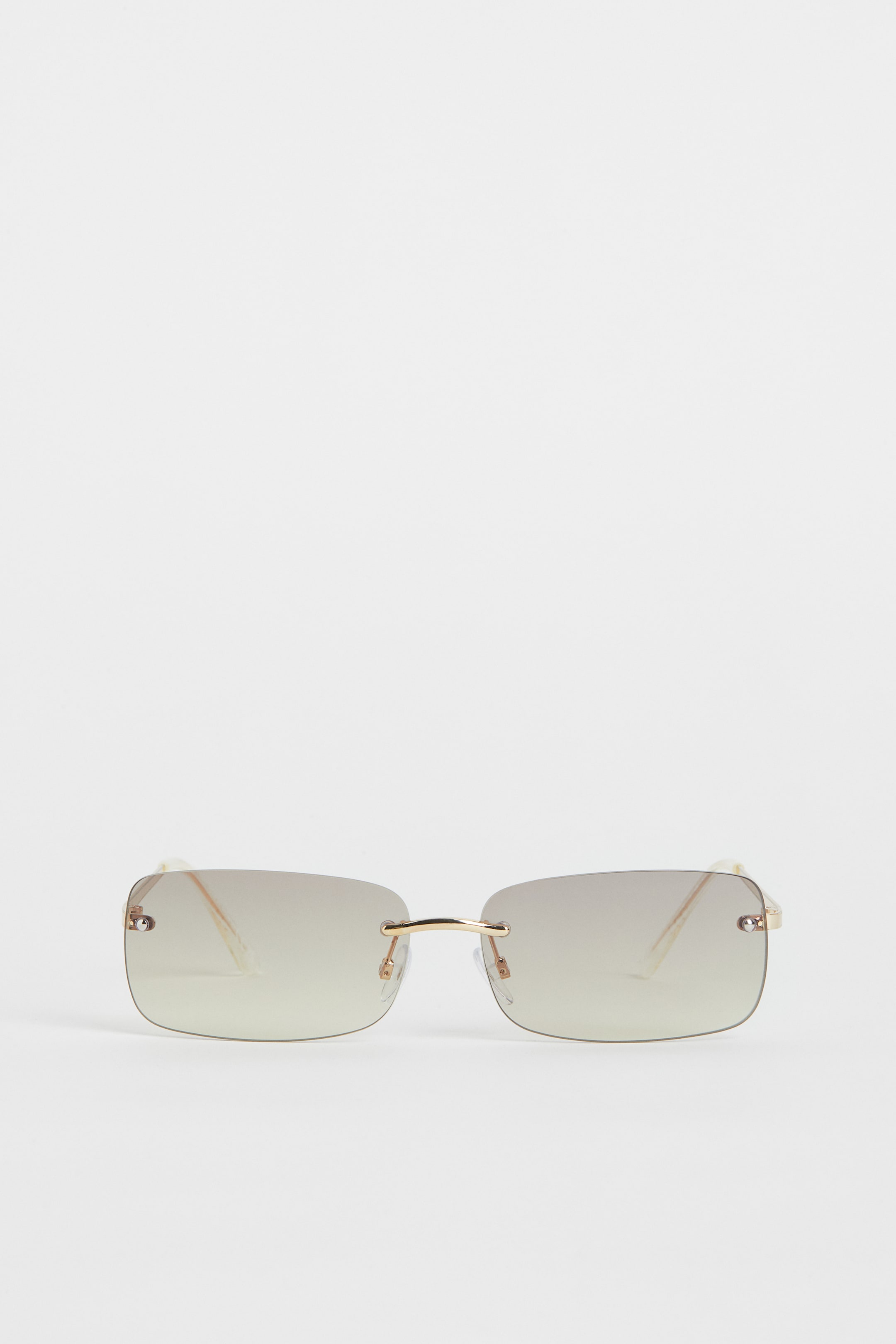 View larger image: Sunglasses - Gold colour/Beige - Ladies | H&M AU 1
