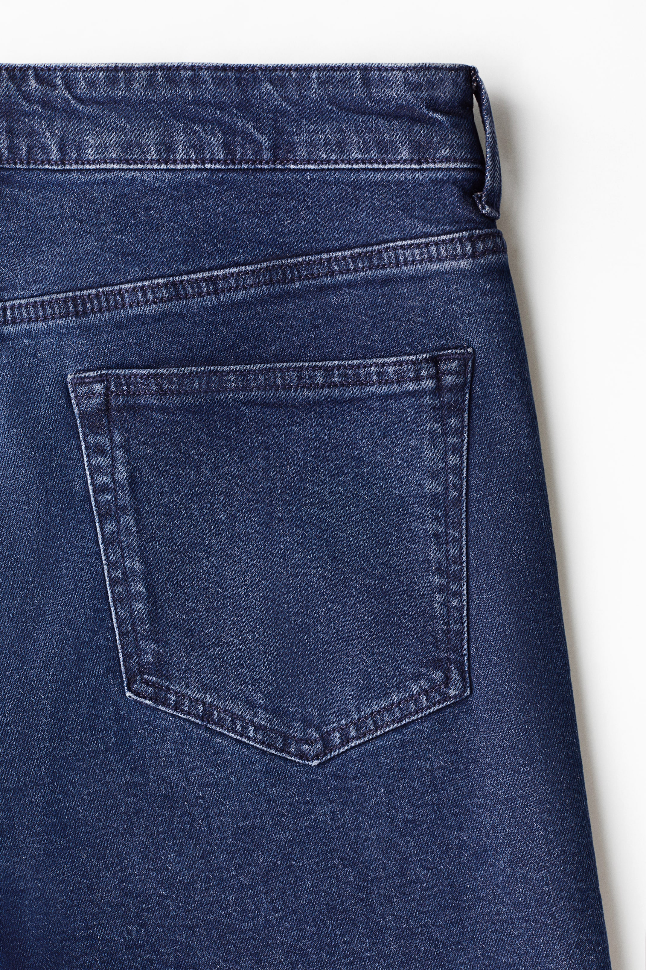 View larger image: Regular Jeans - Dark denim blue - Men | H&M US 6