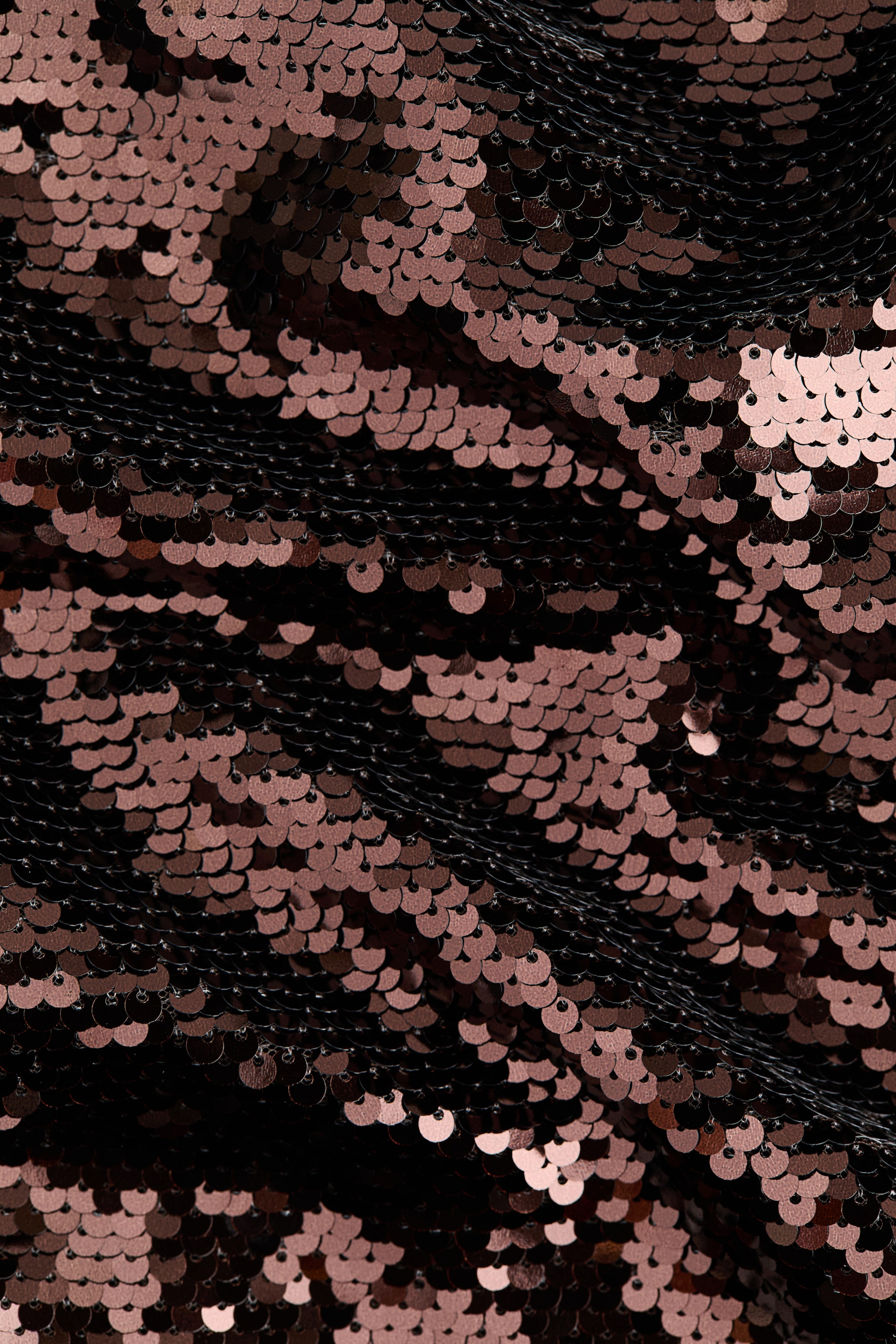 View larger image: Sequined midi skirt - Dark brown - Ladies | H&M GB 7