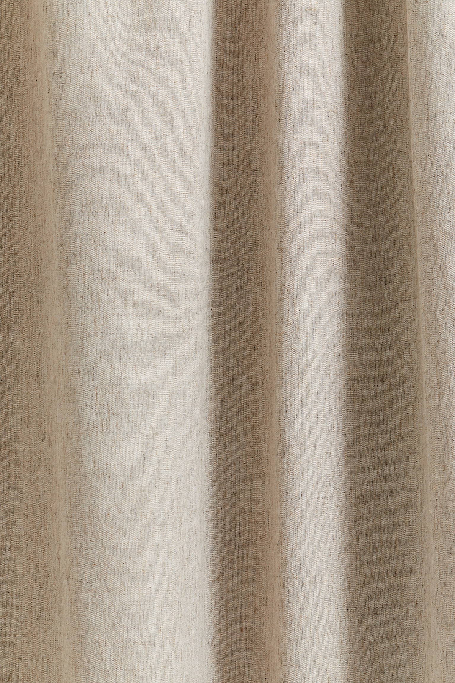 2-pack blackout lyocell-blend curtains - Beige/White - 3