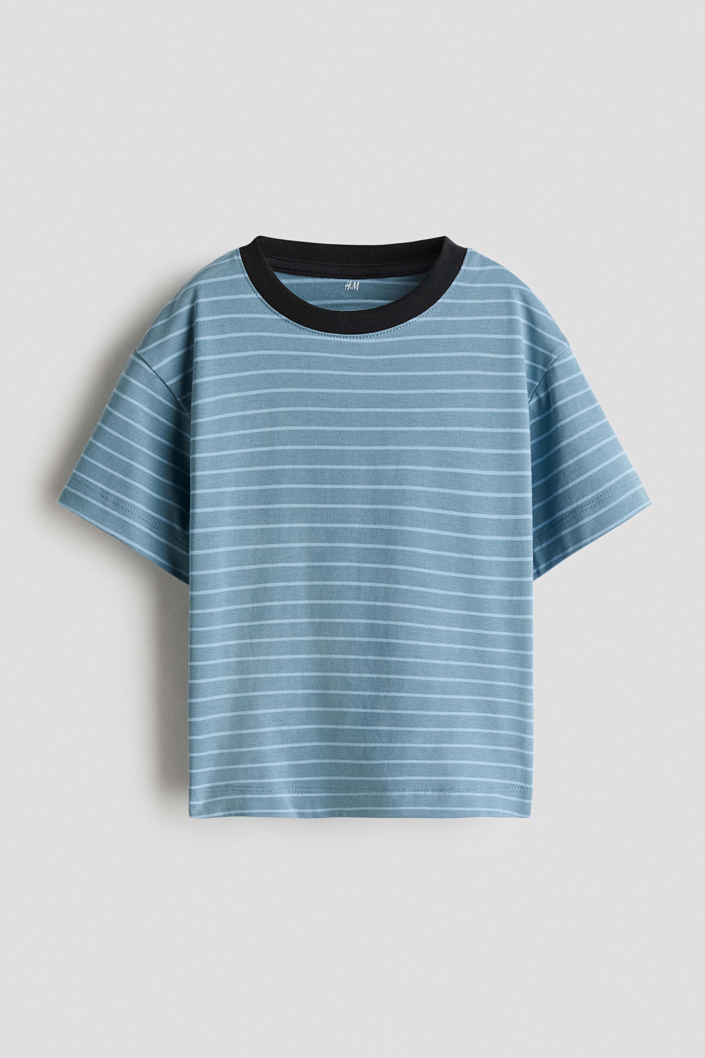 COOLMAX® T-Shirt - Dusty turquoise/striped/Dark red/striped/Navy blue/striped/Dark green/white