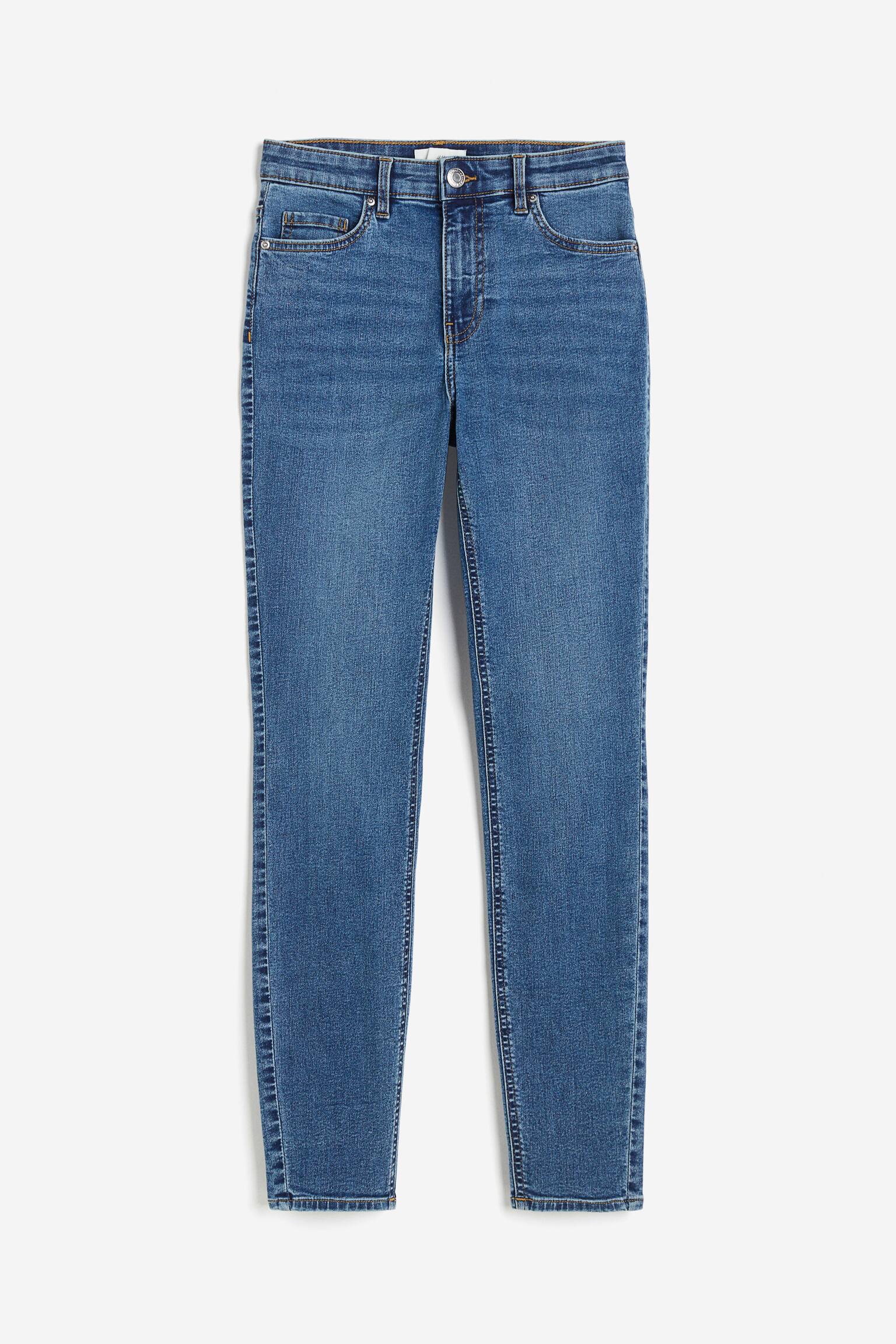 Skinny Regular Jeans - Denim blue/Light denim blue/Black - 2