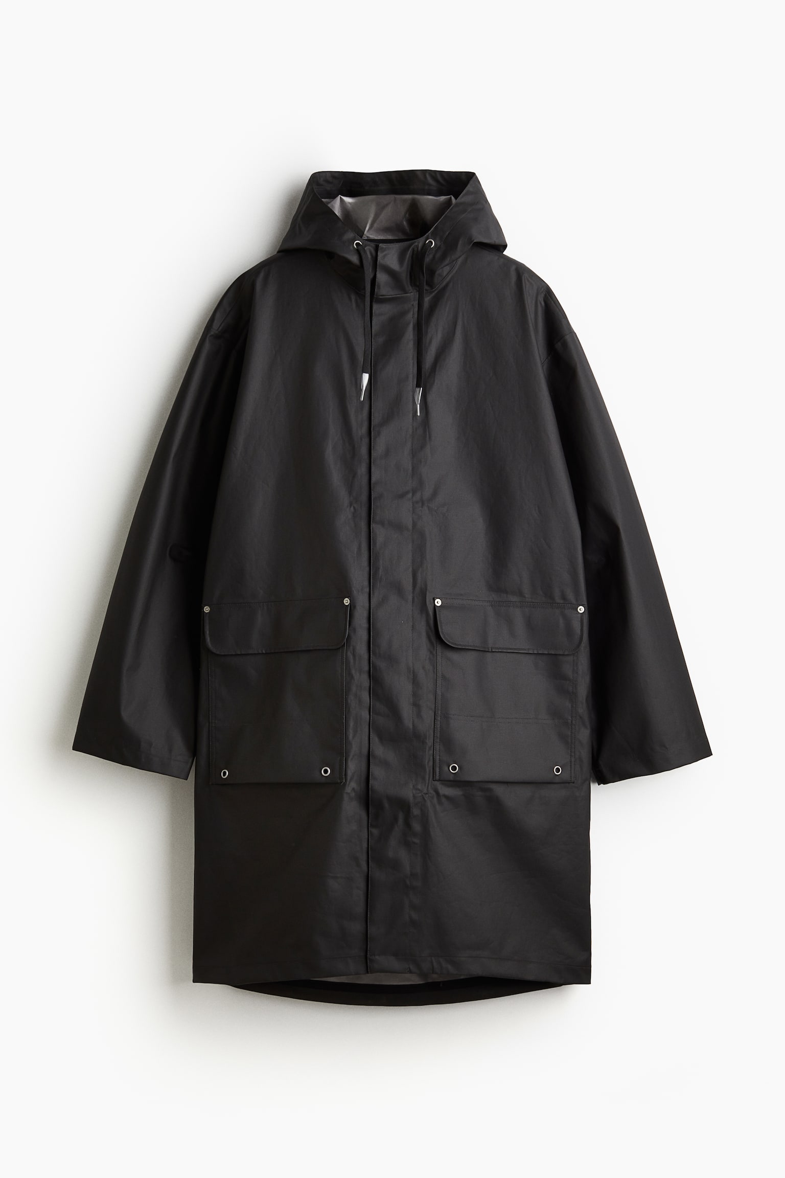 Canvas parka - Black - 2