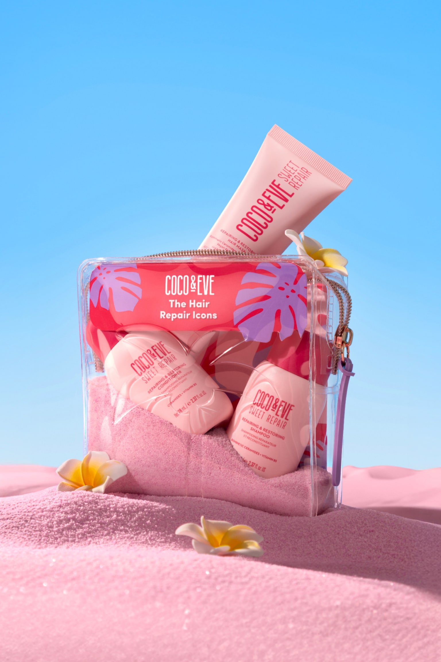 Hair Repair Icons Set - Repair Icons - 3