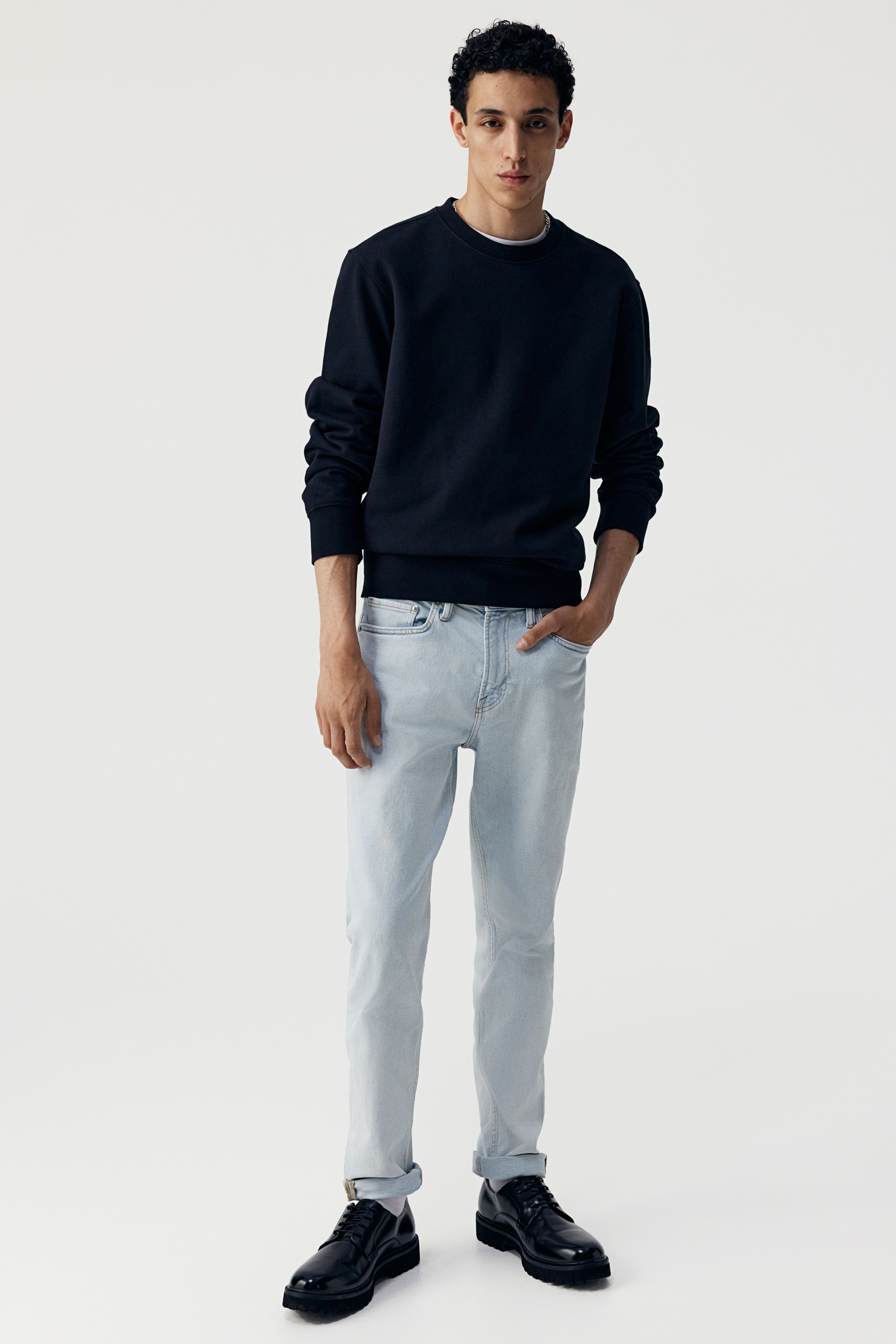 H&m slim jeans mens hotsell