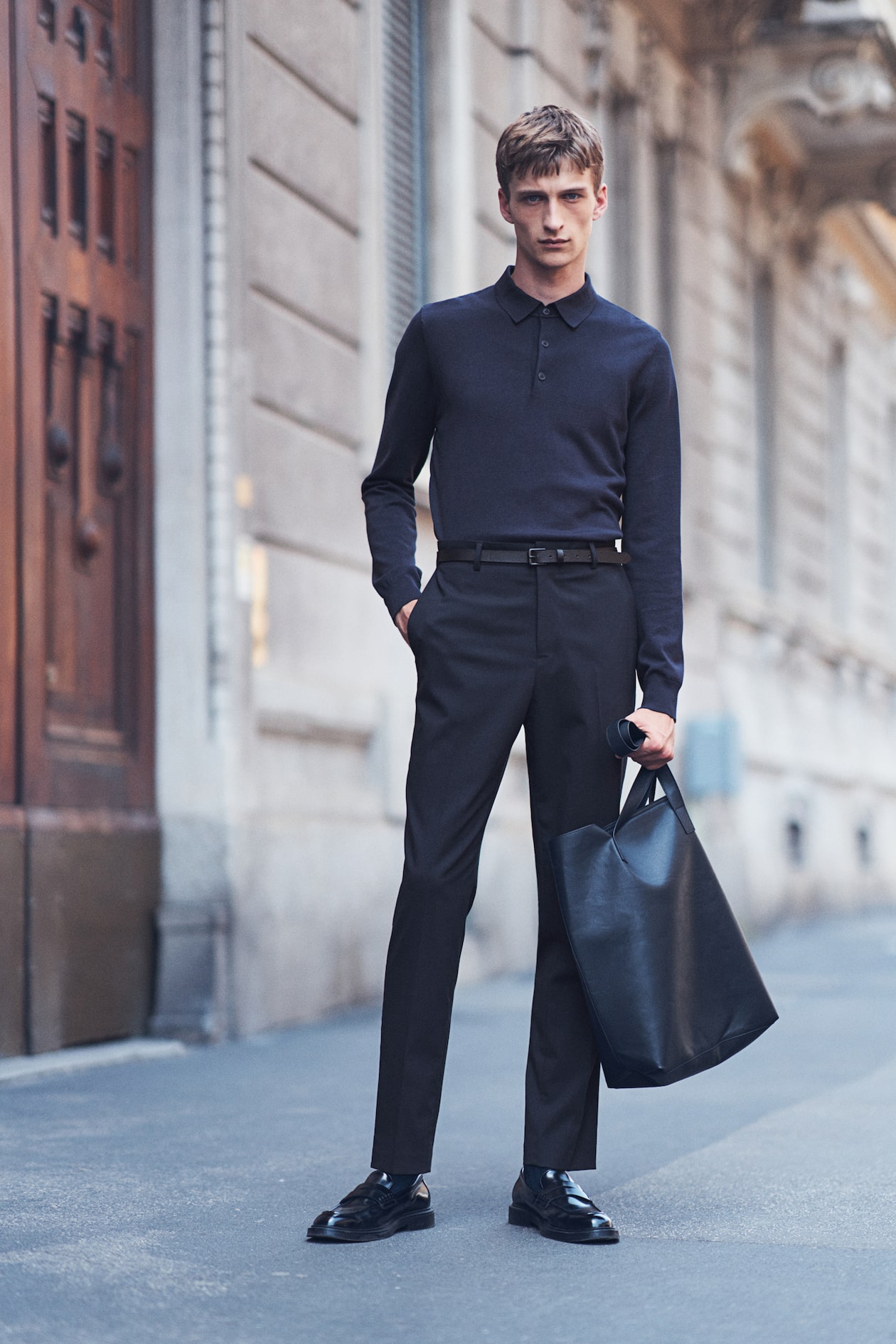 Navy Polo Dress Slacks And Polo Shirt Navy Blue Polo Shirt With