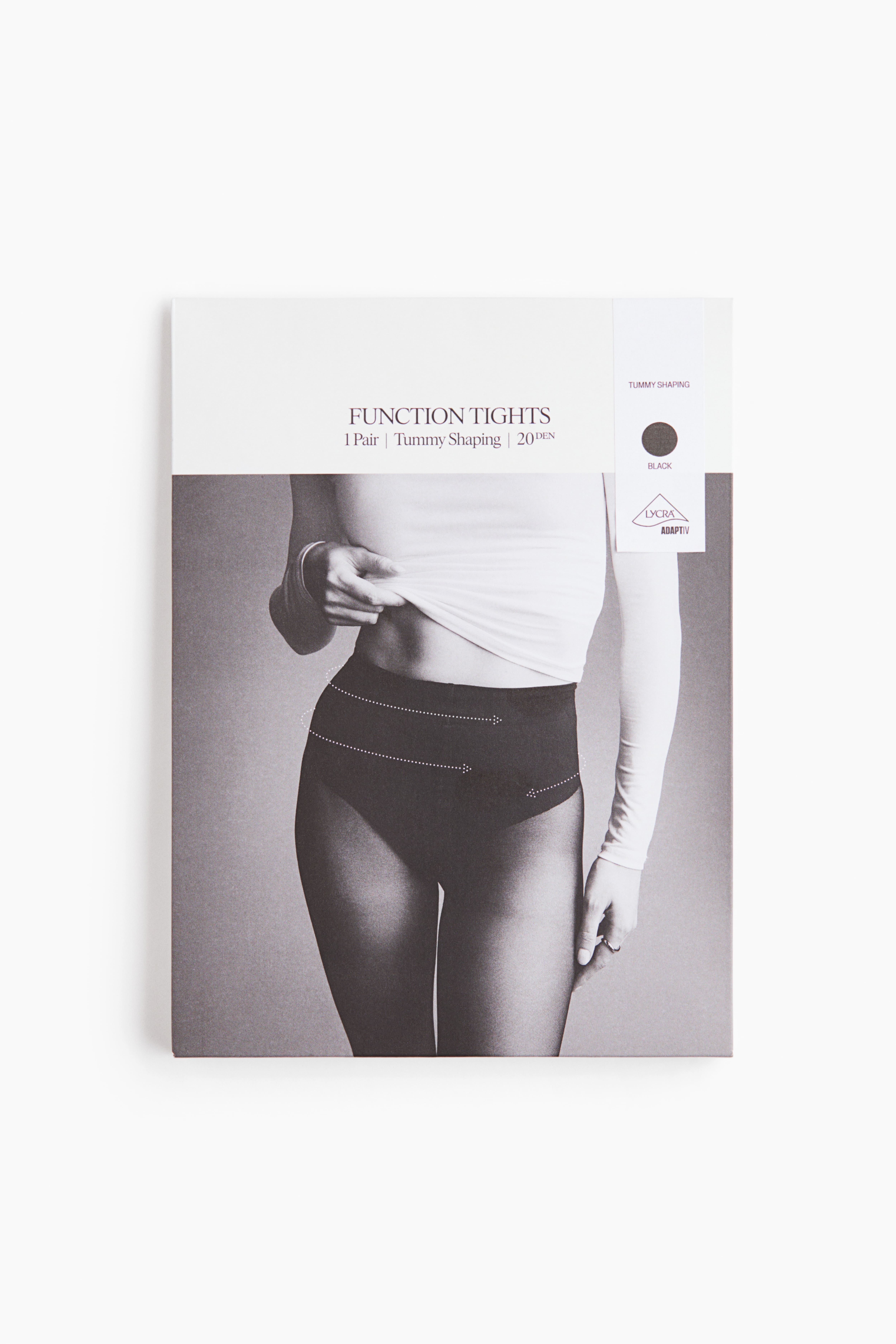 Tummy Shape Tights 20 denier with Lycra®