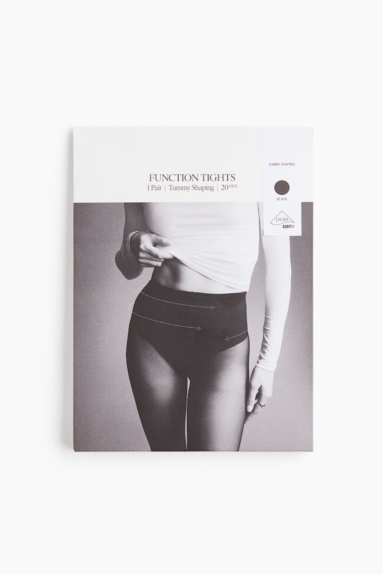 Tummy Shape Hulahopke 20 dena Lycra®