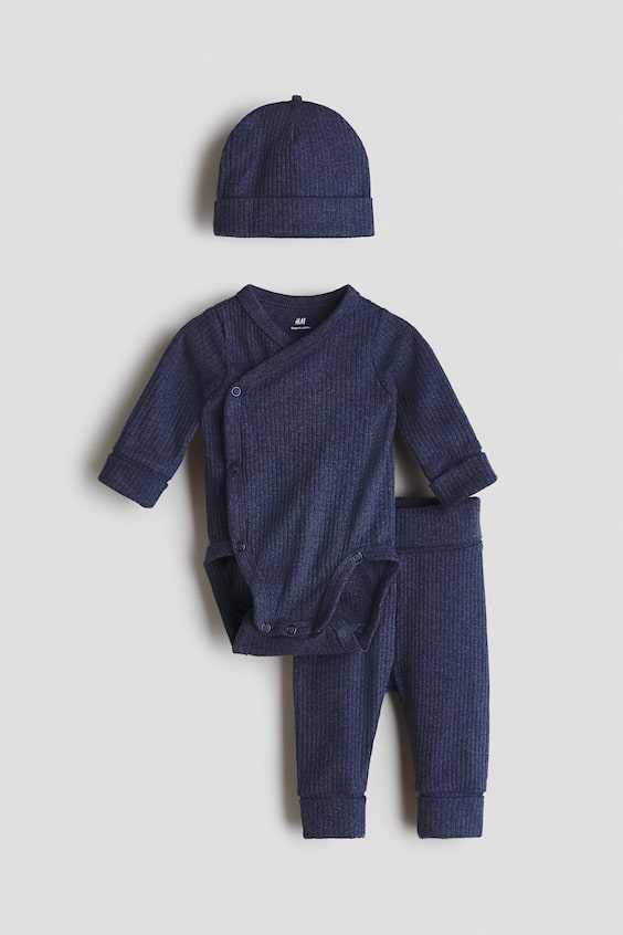 Детский комплект H&M Room-to-Grow из 3 предметов