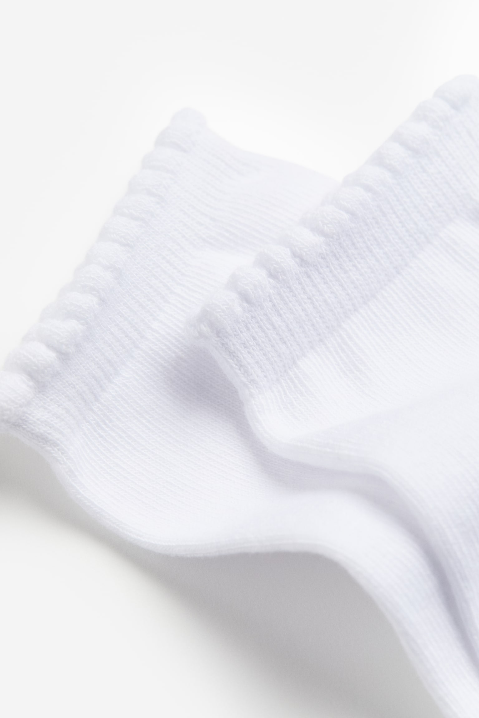 5-pack Socks - White/White/Black - 2