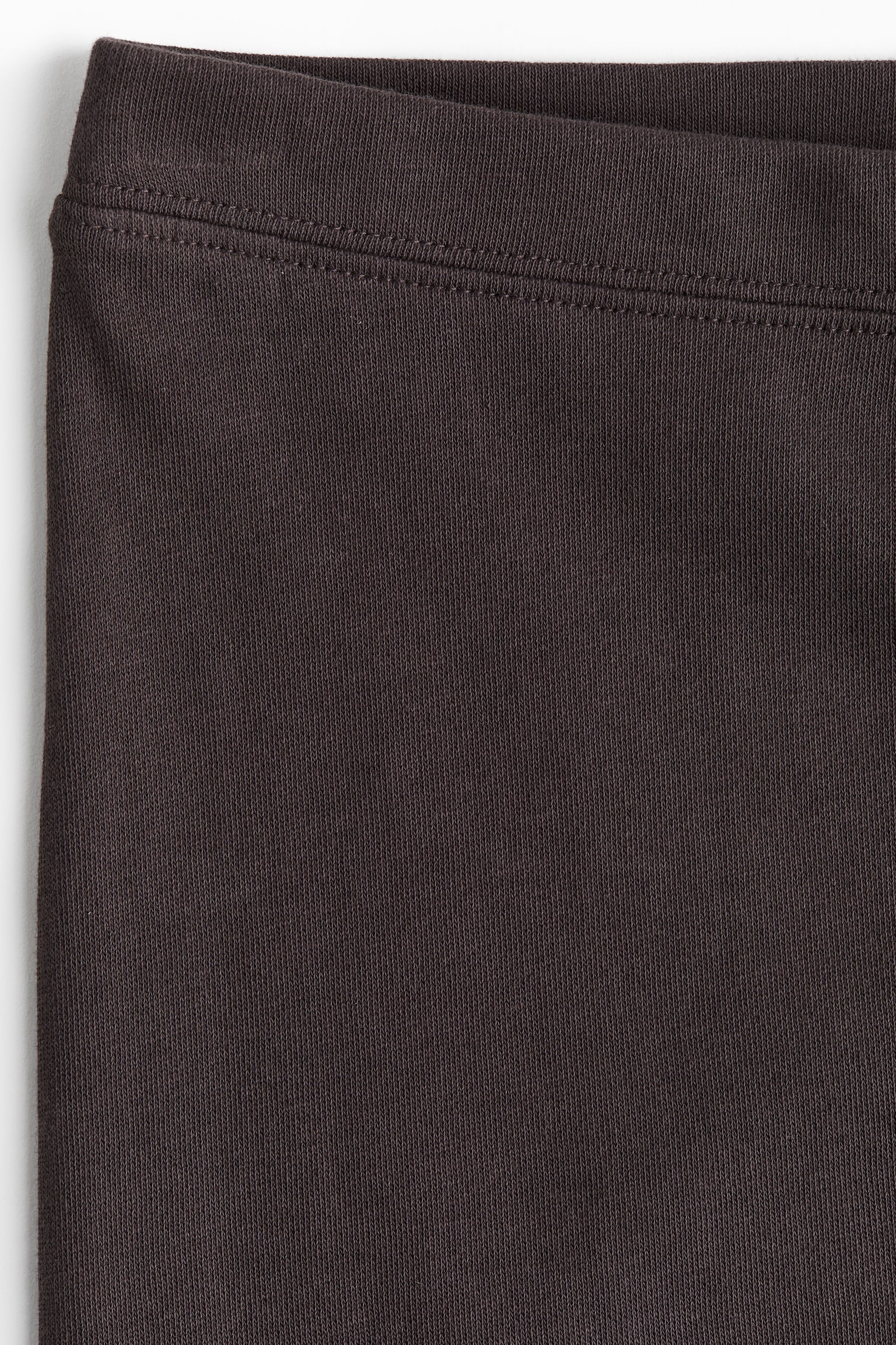 Flared trousers - Dark brown/Black/Light beige - 2