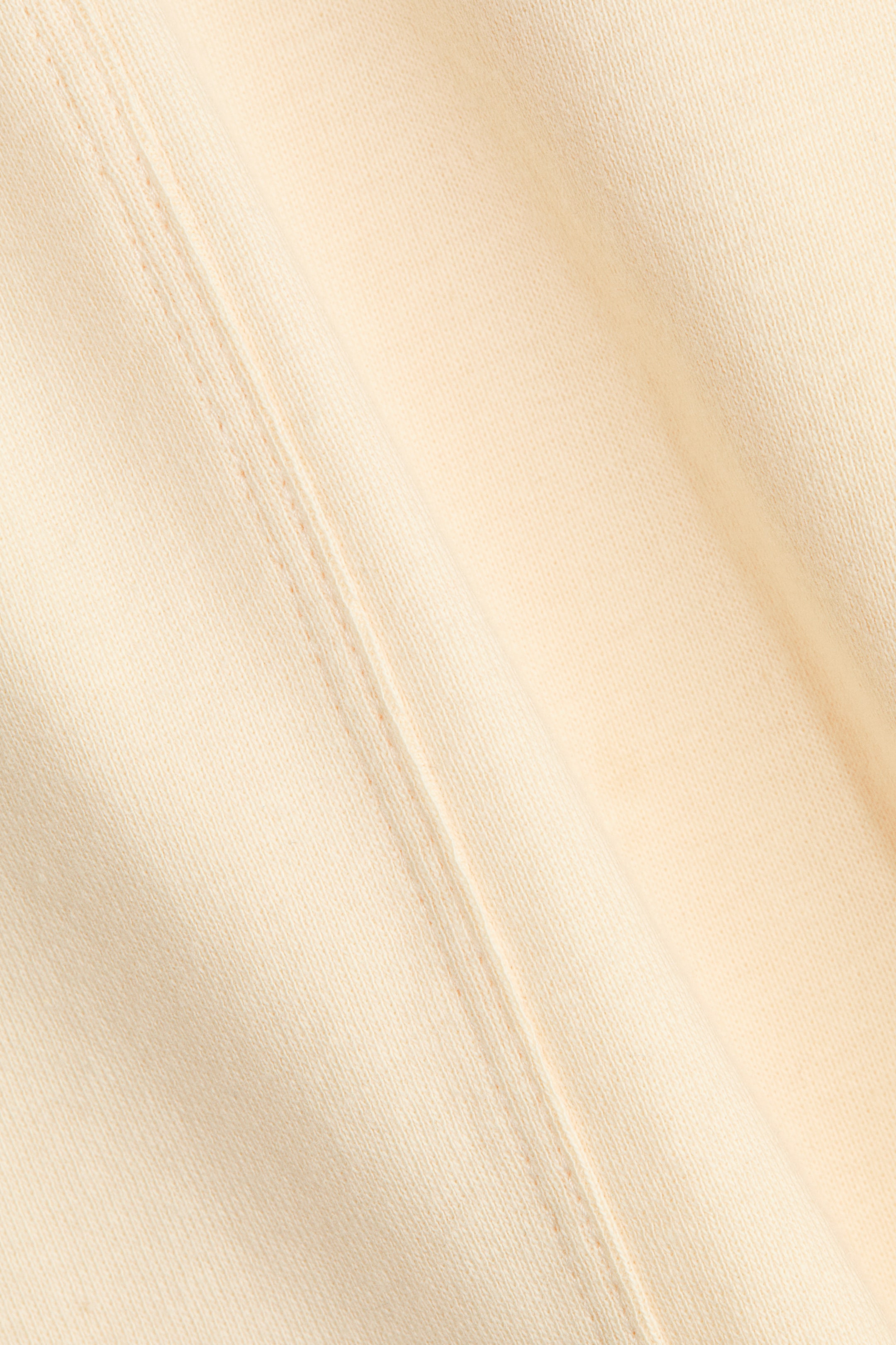 View larger image: Long-sleeved Jersey Top - Light yellow - Ladies | H&M CA 5