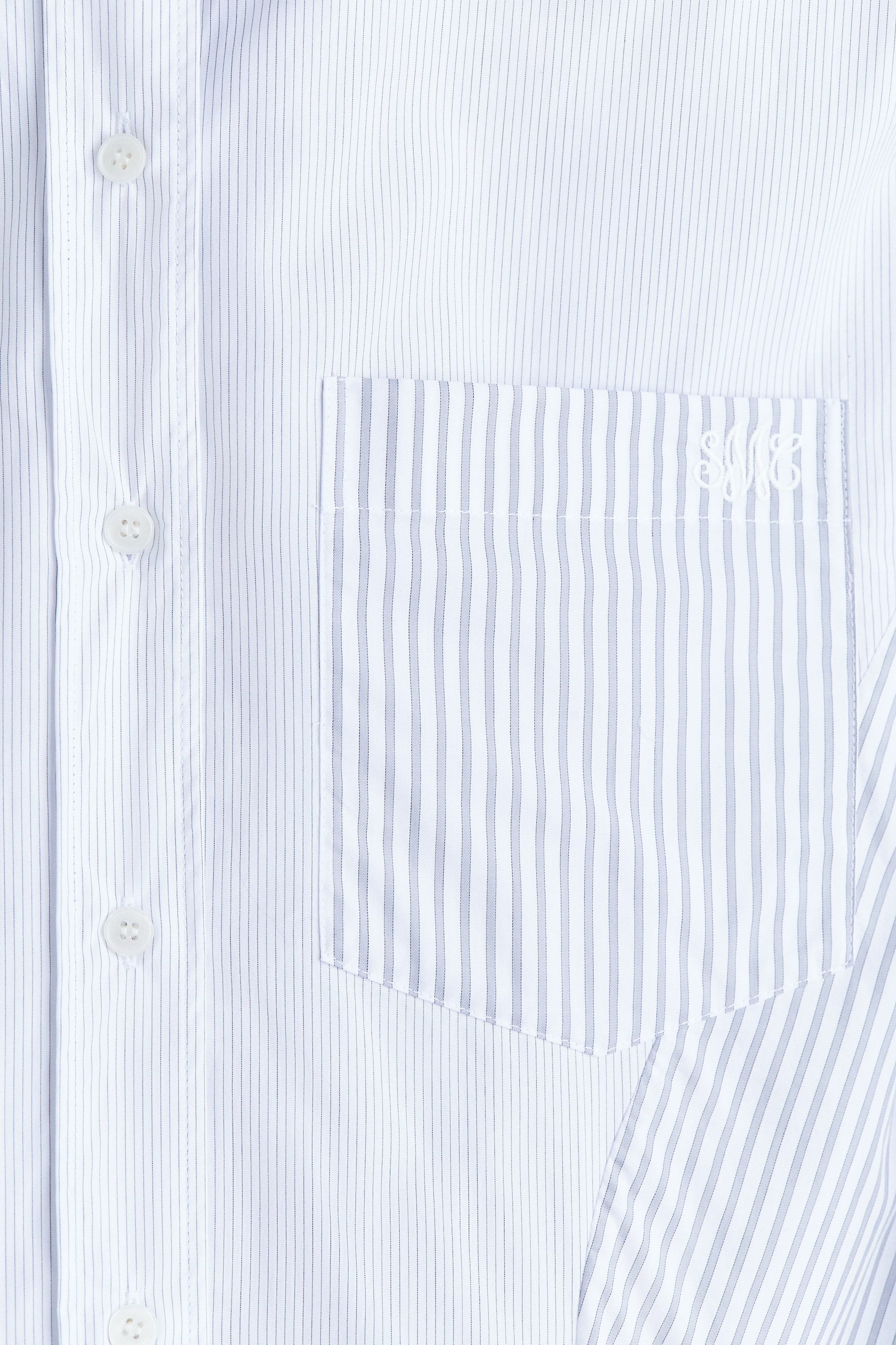 Cotton Poplin Shirt Dress