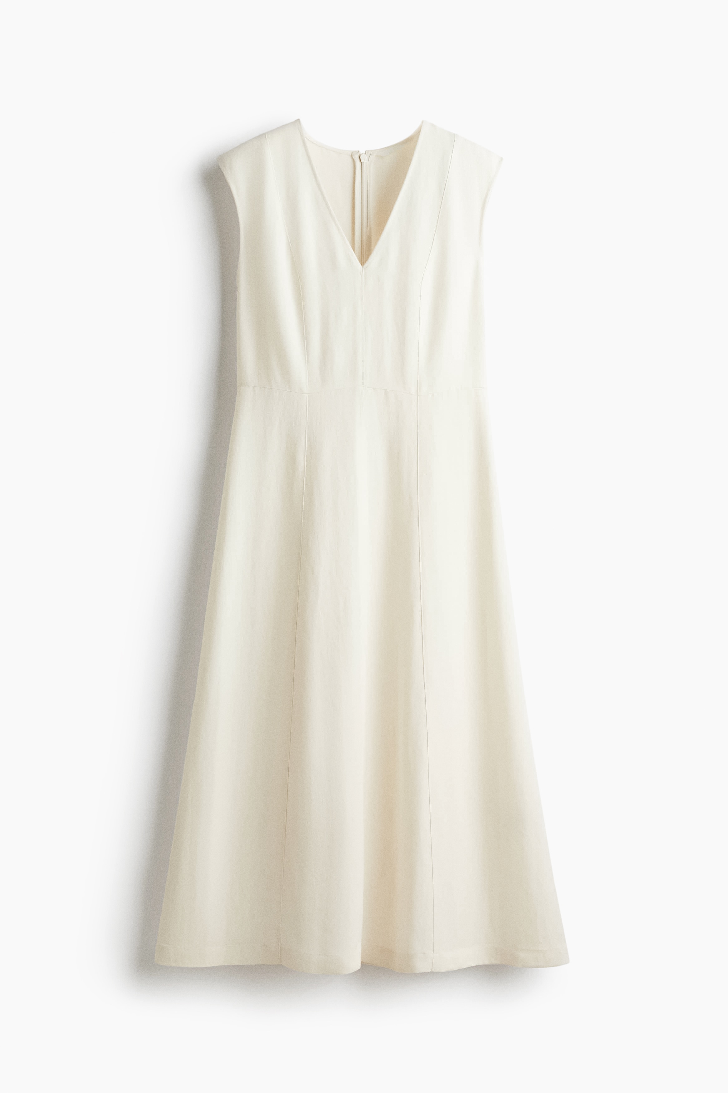 Sleeveless midi dress