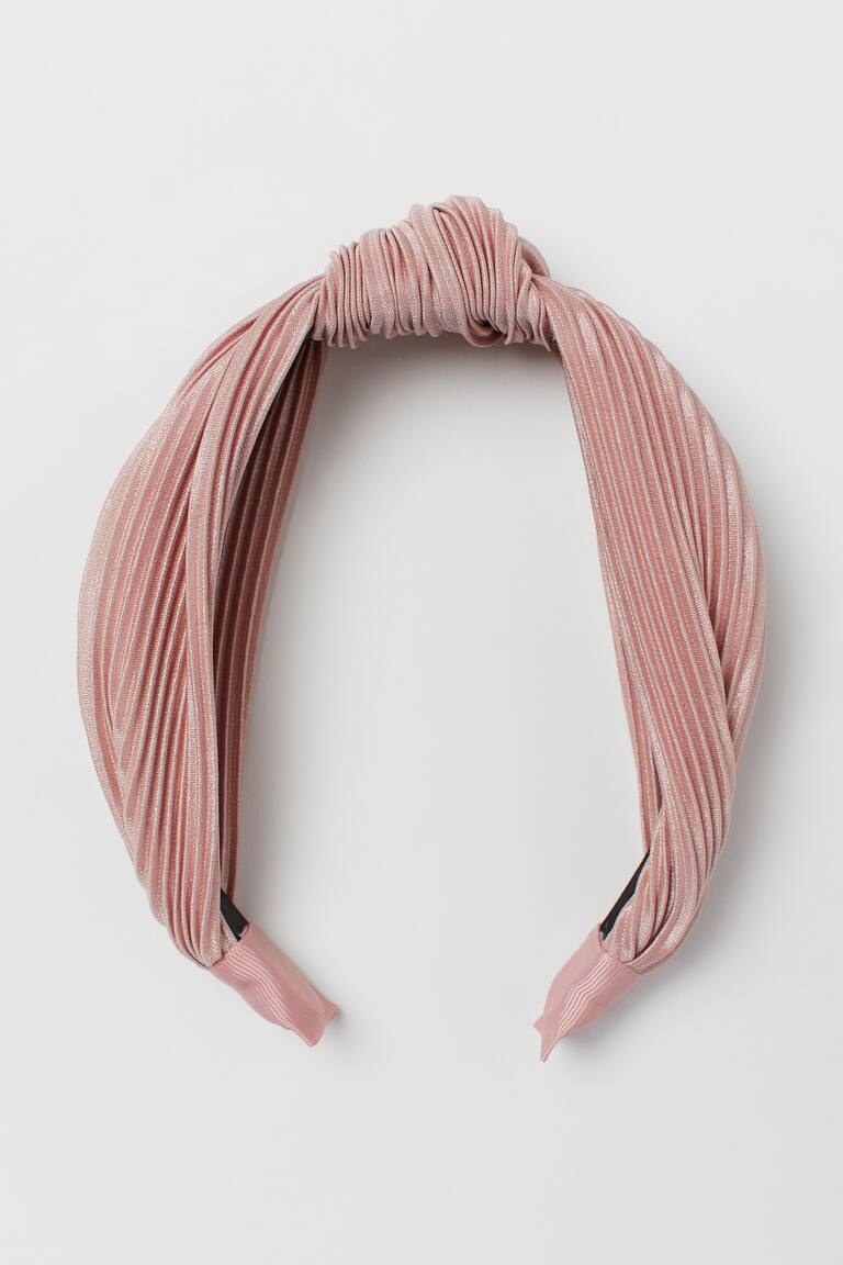Serre-tête Tissu Uni Rose Fuchsia - Diadème Bibi En Coton - Occasion Taille Unique Pour Femme