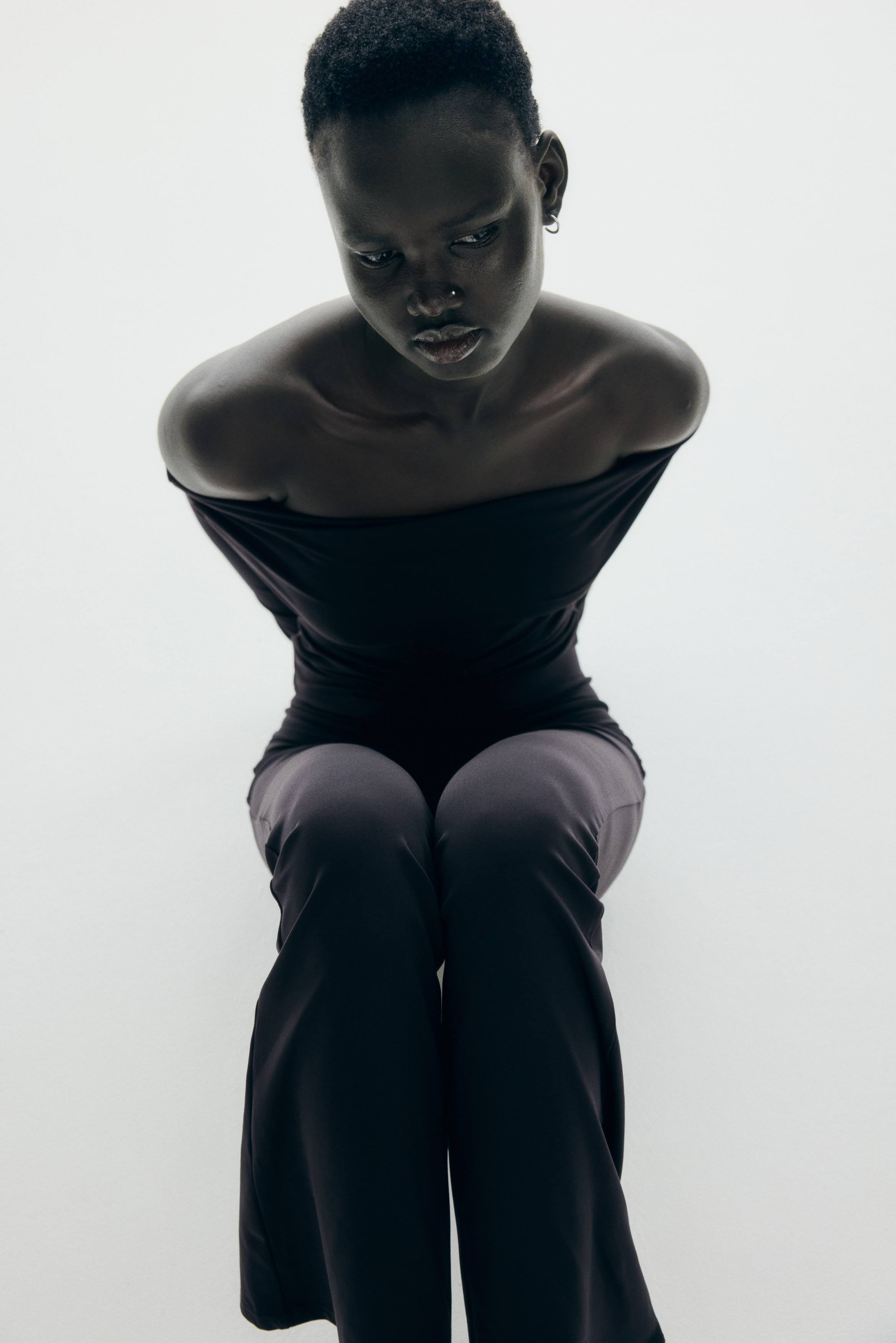 SUKALA べシックフレアレギンスプラムMサイズ 新品タグ付き未開封