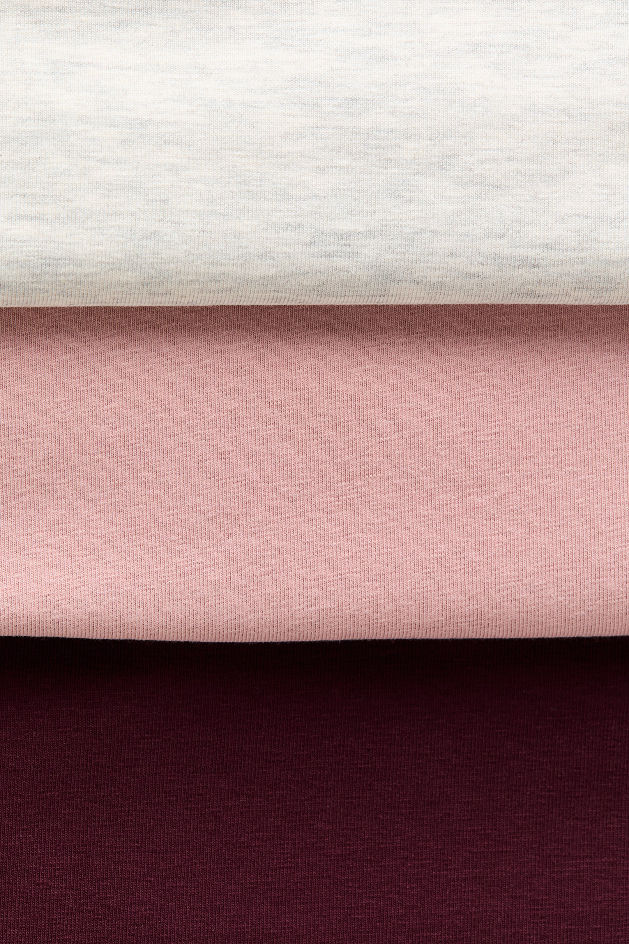3-Pack Cotton T-Shirts