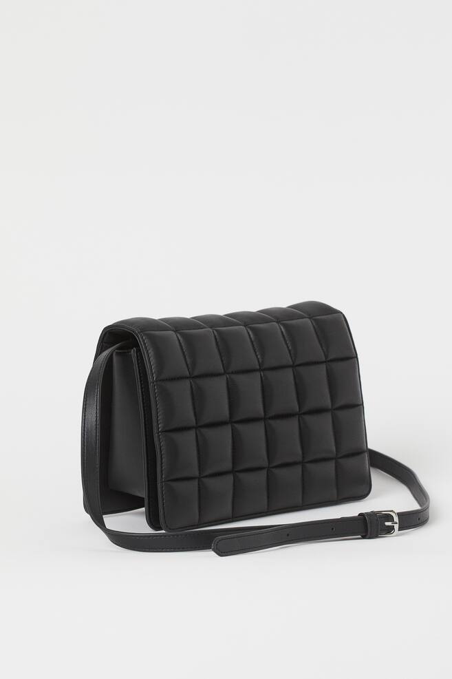Shoulder bag - Black/Cream - 5