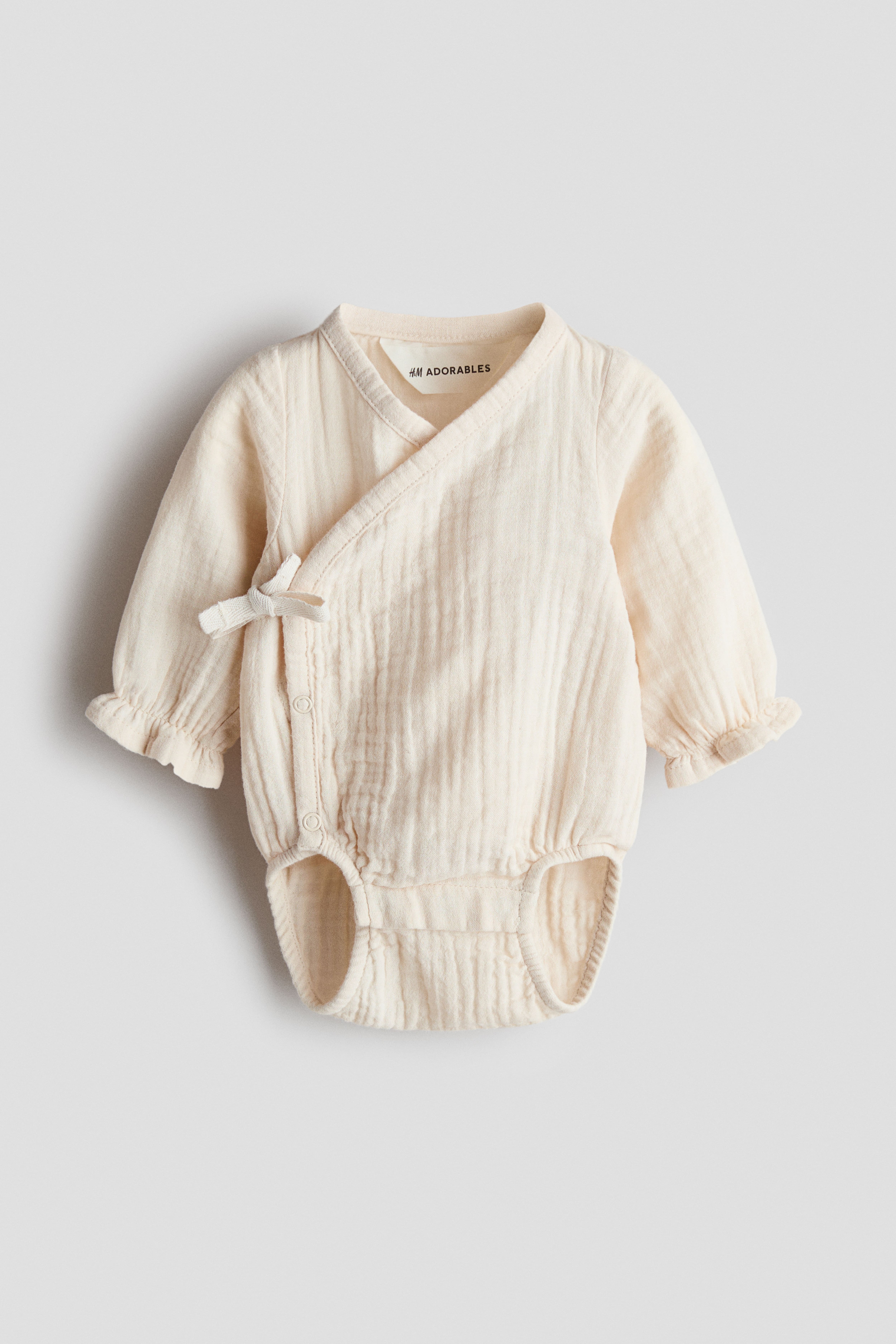 Cotton Muslin Romper Suit