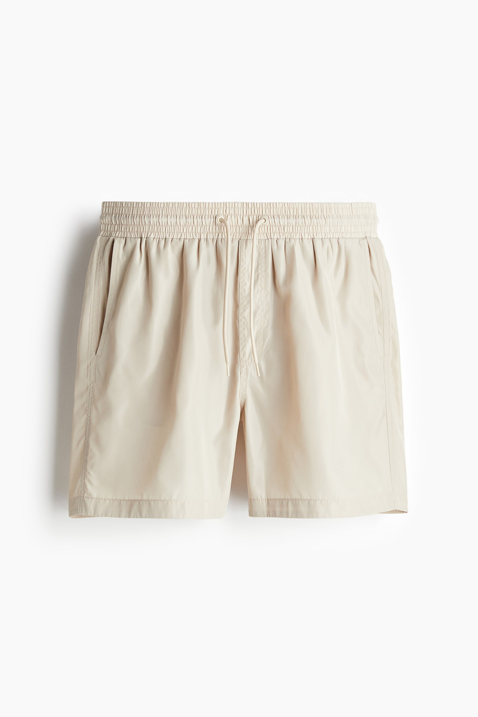 Swim shorts - Light beige/Burgundy/Dark brown/Black - 2