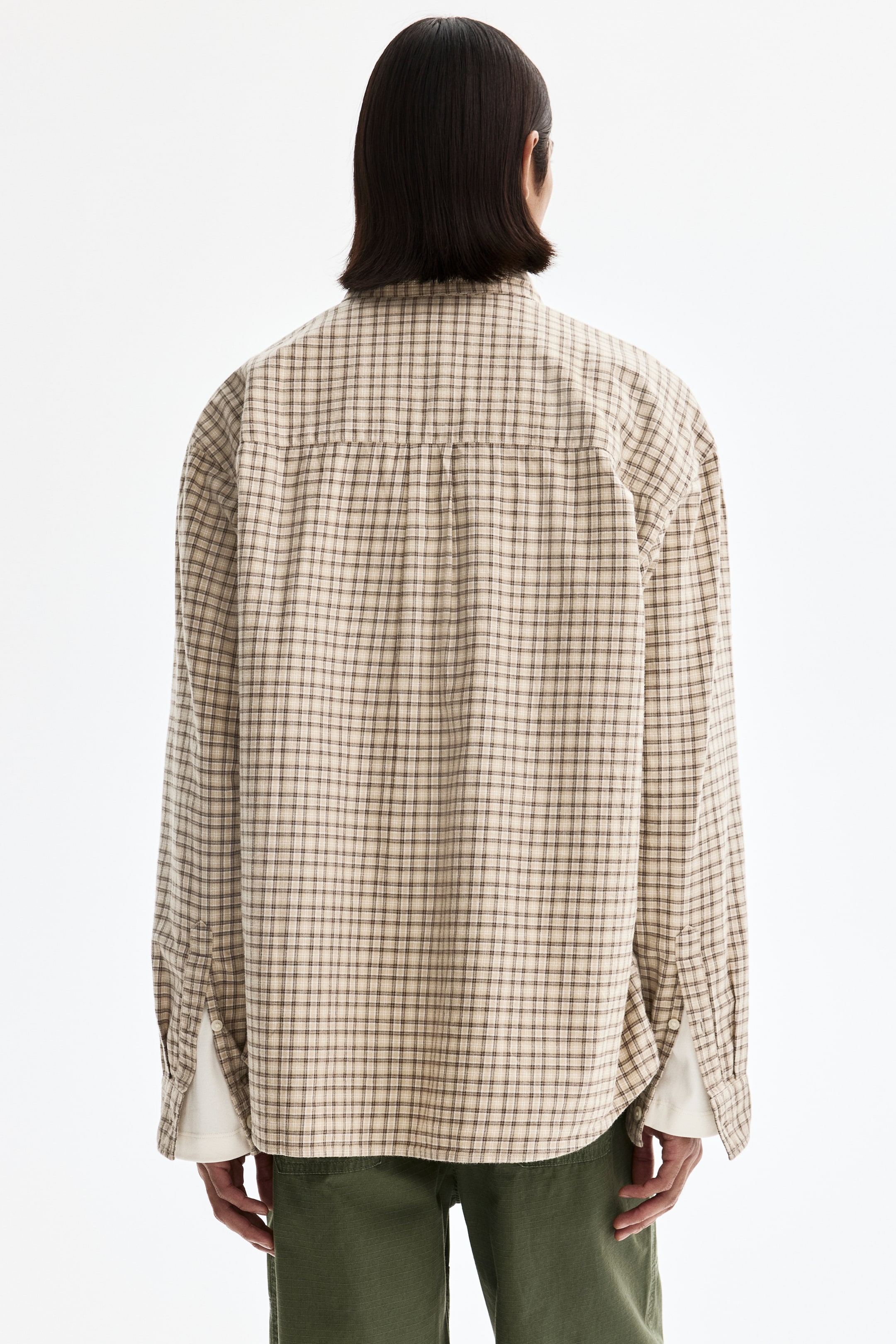 Chemise décontractée en coton