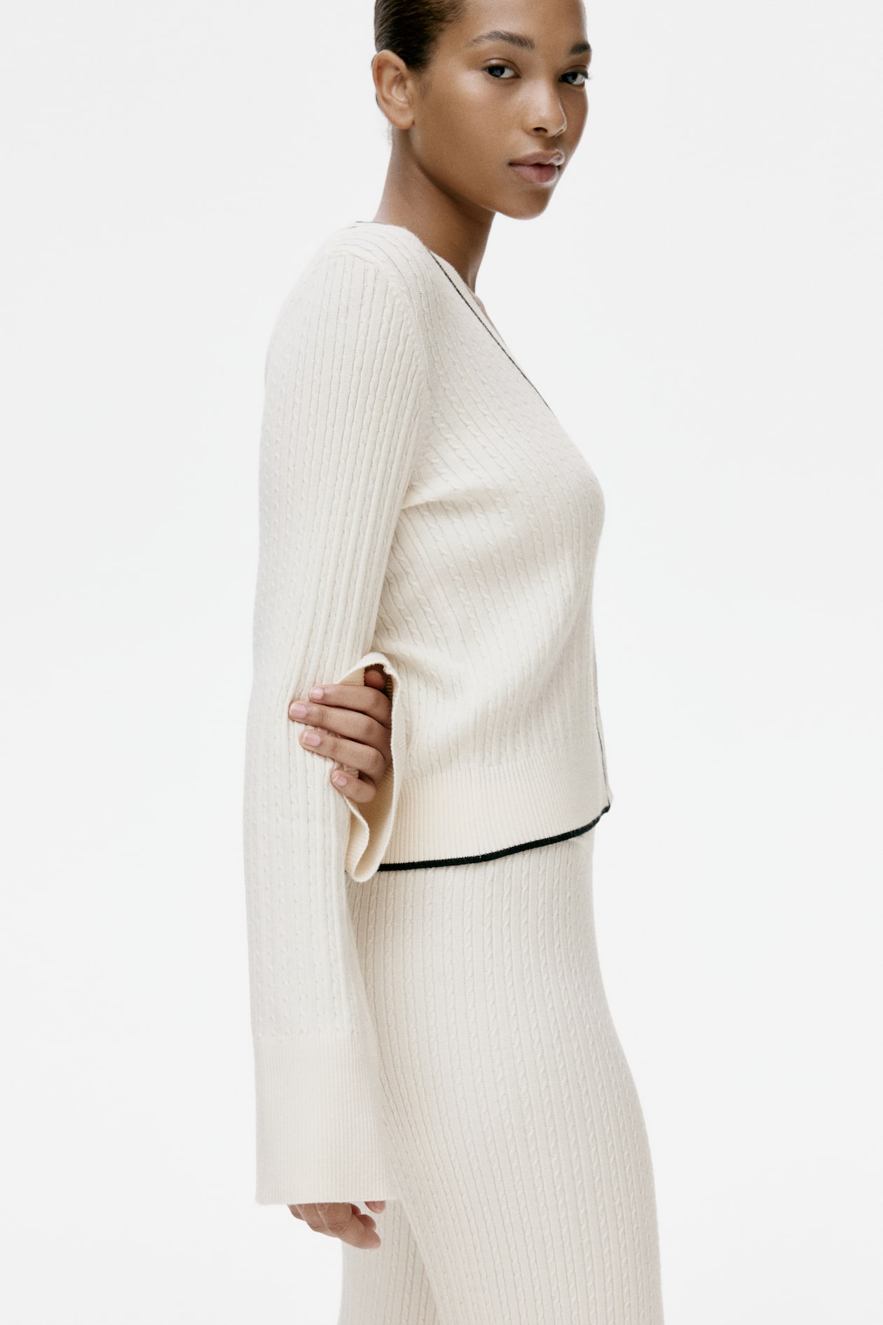 Cable-Knit Cardigan - image 4