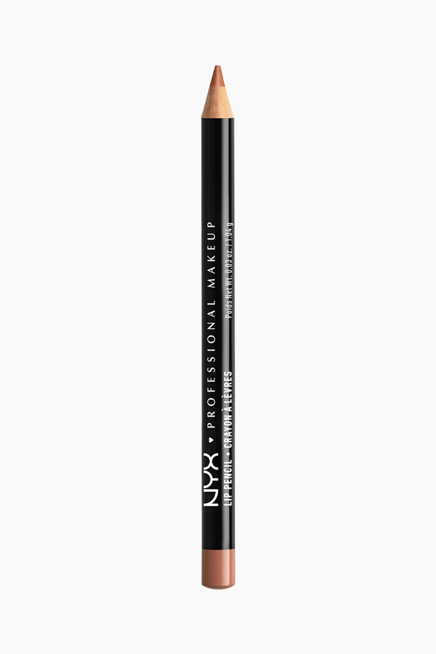 NYX Professional Makeup - Lip Pencil - Soft Brun