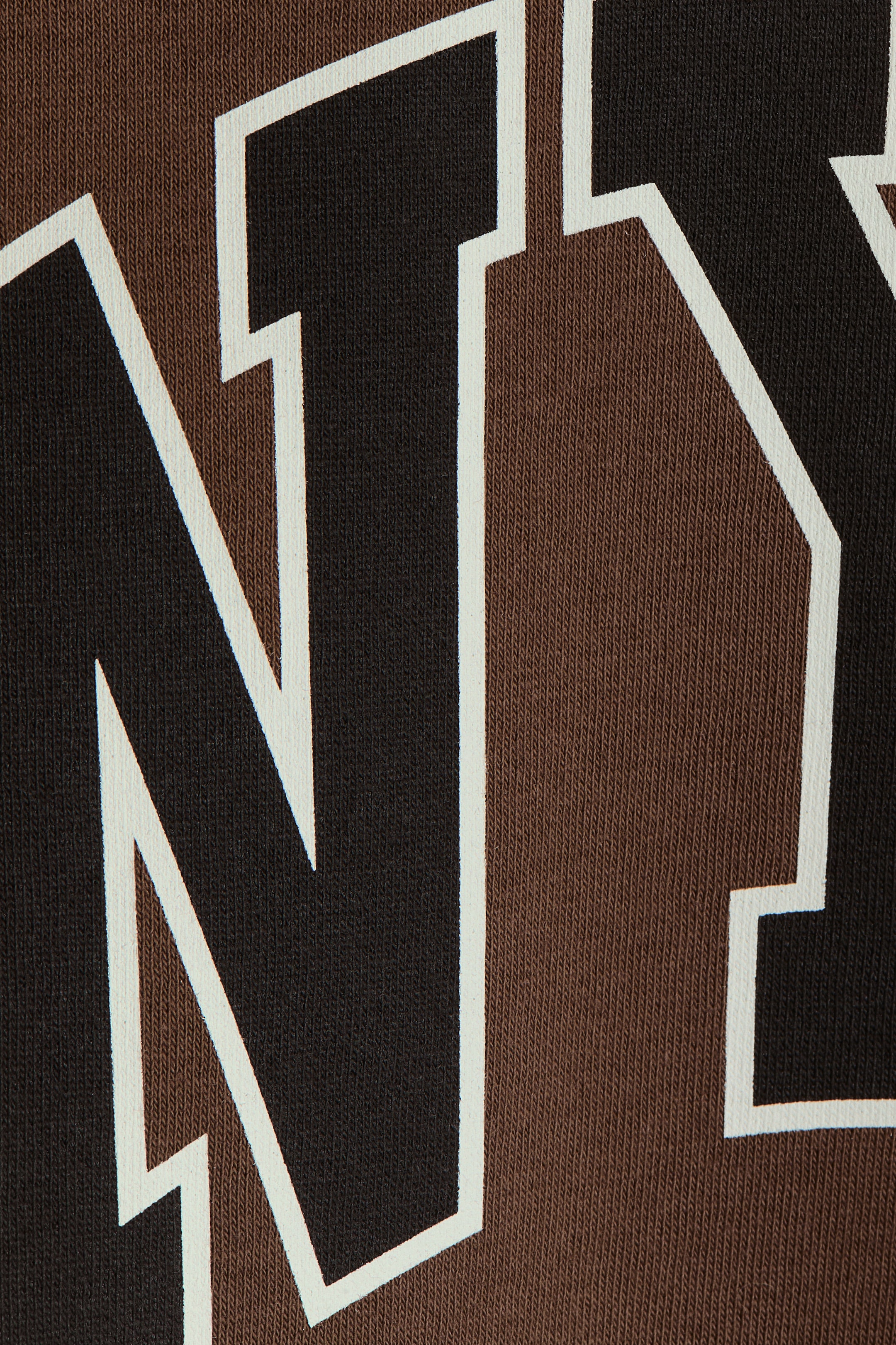 Printed Brushed-Inside Sweatshirt