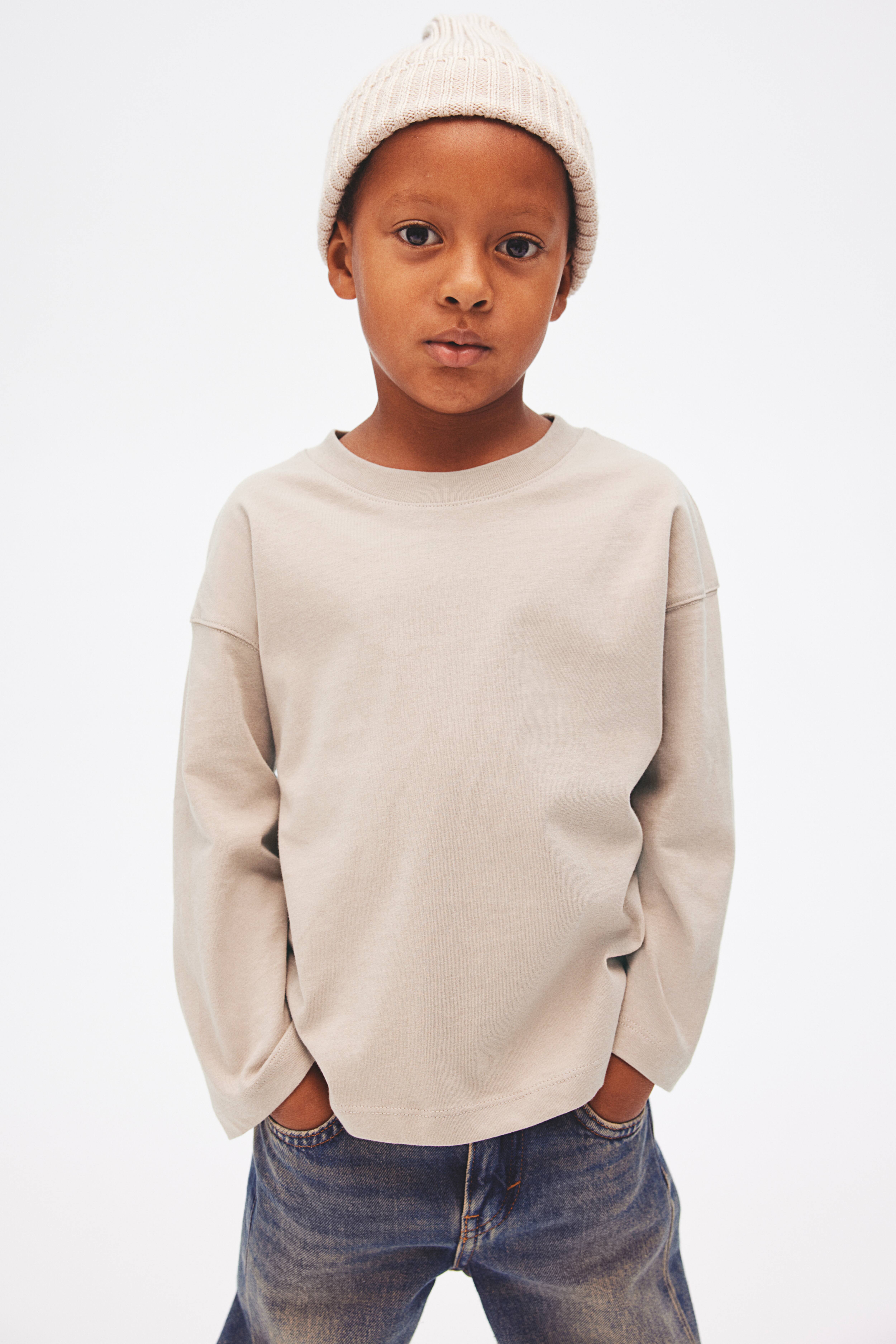 Boys Long Sleeve T Shirts Shirts Polo Tops H M CA