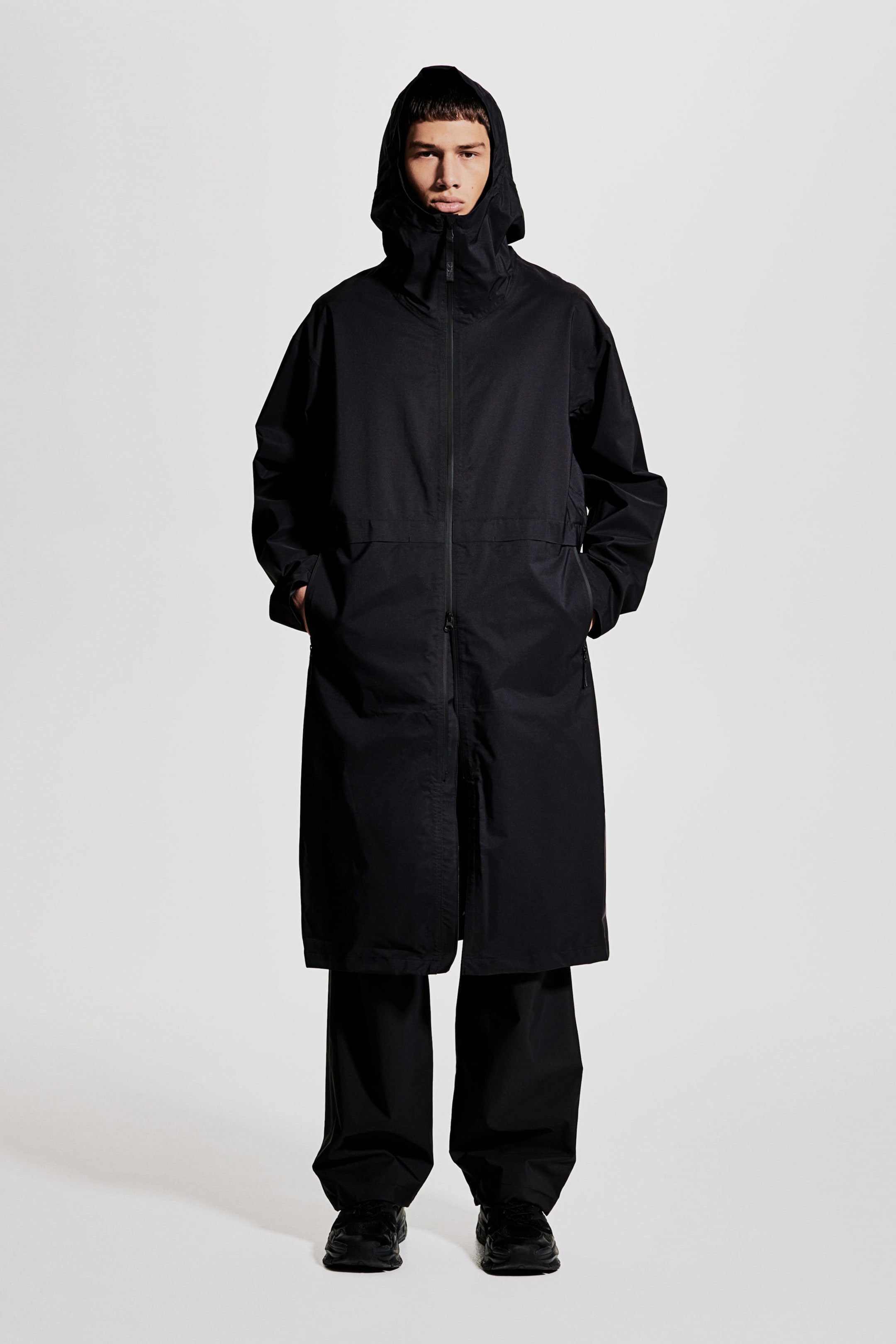 Loose Fit Rain Parka StormMove™