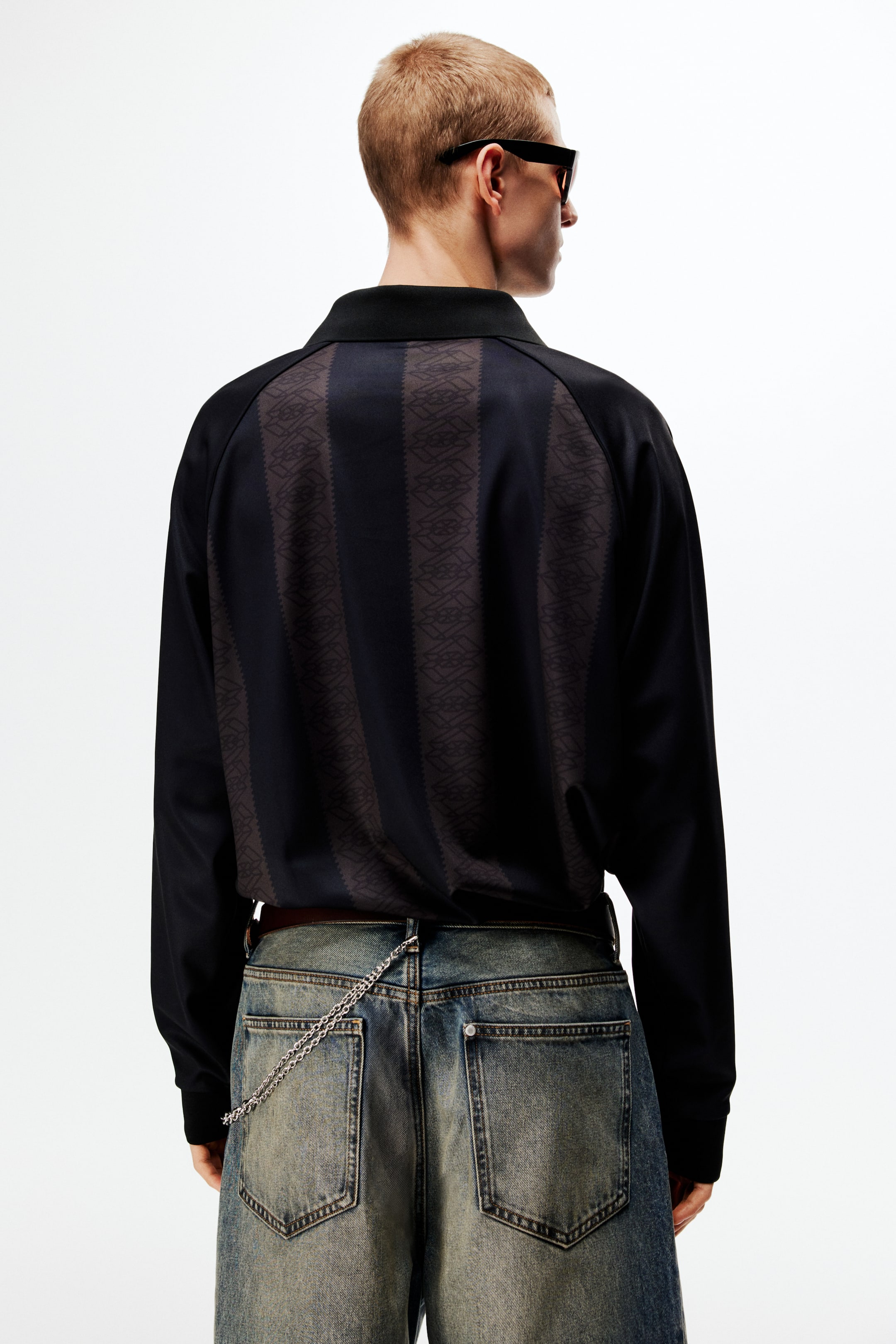 Loose-Fit Soccer Jersey