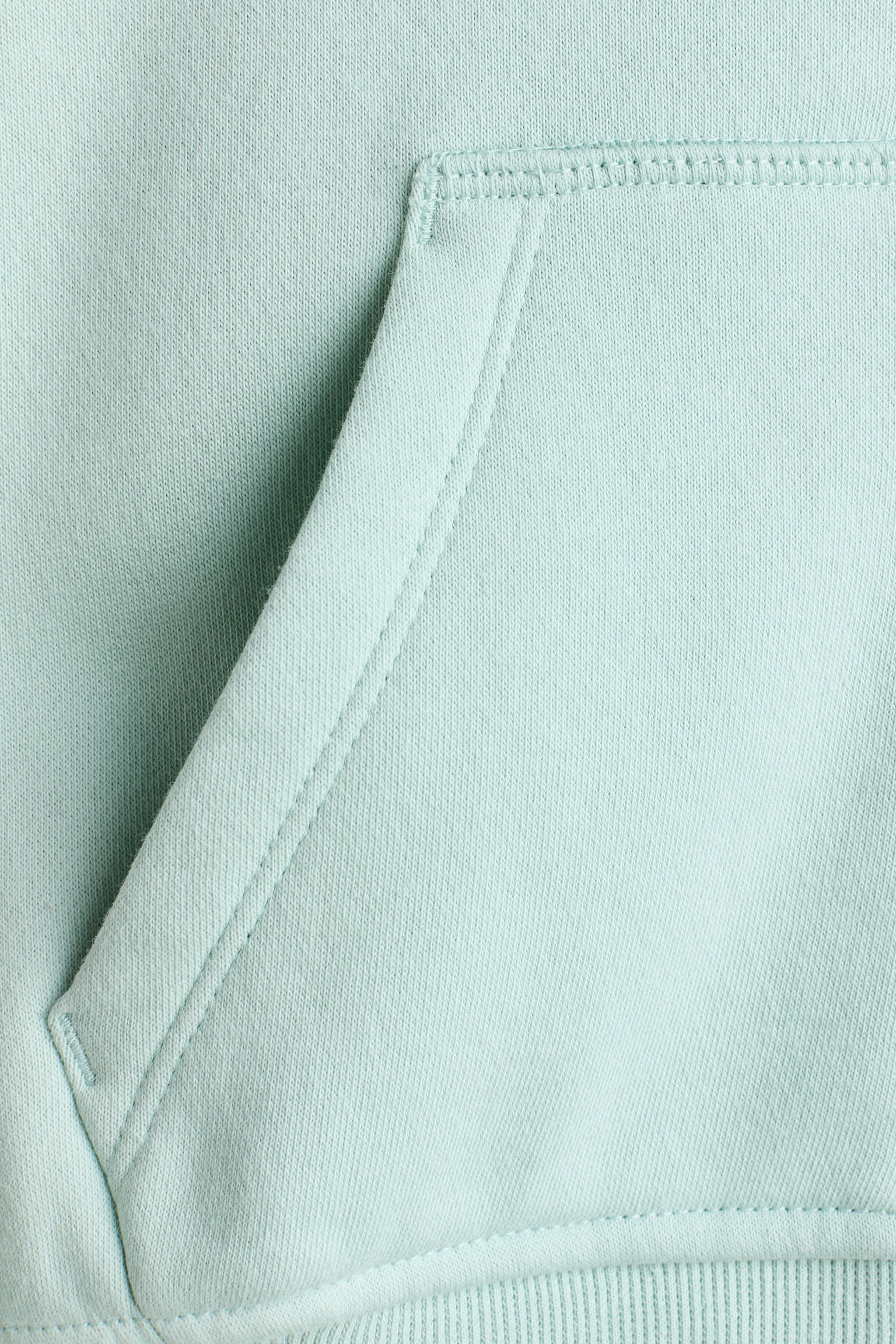 Zip-through hoodie - Light turquoise/Light pink/Black/Brown/Cream marl/Light grey marl/Light blue - 2