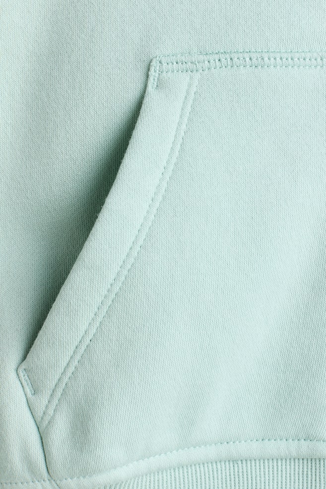 Hoodiejacke-Helltürkis - 2