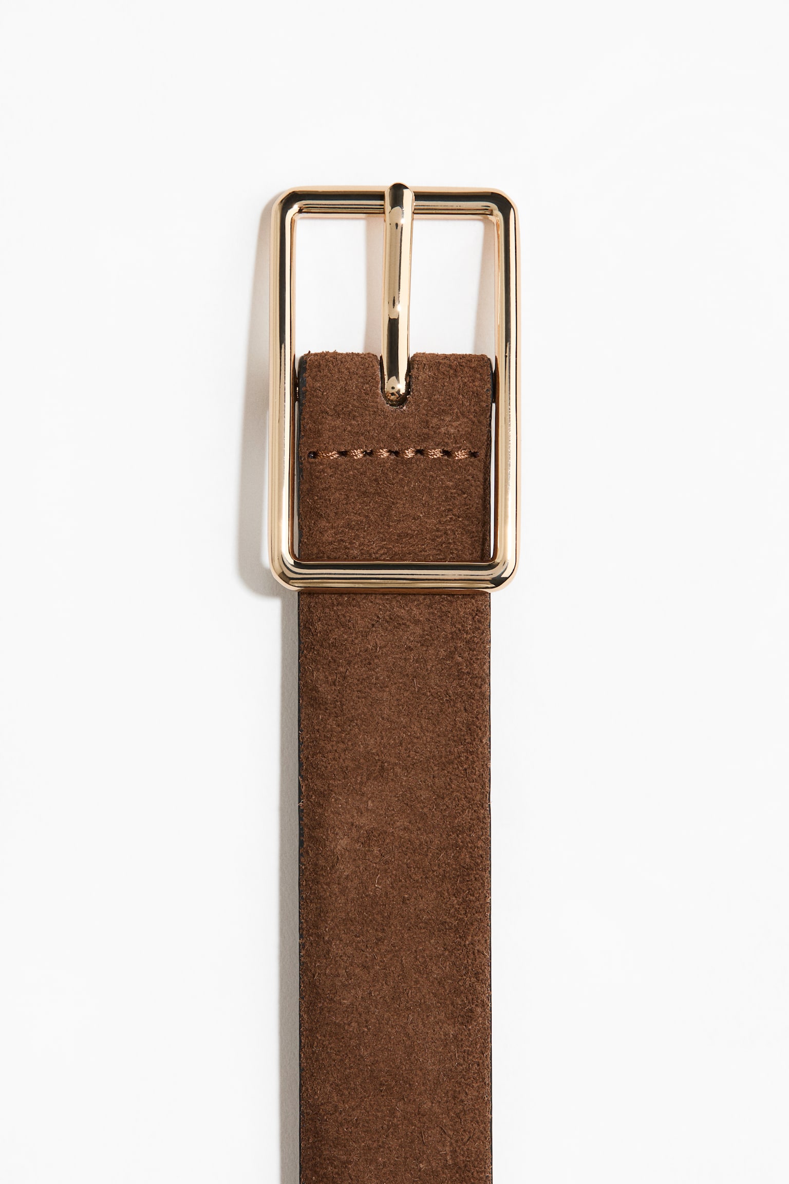 Leather belt - Brown/Black/Brown/Dark brown - 3