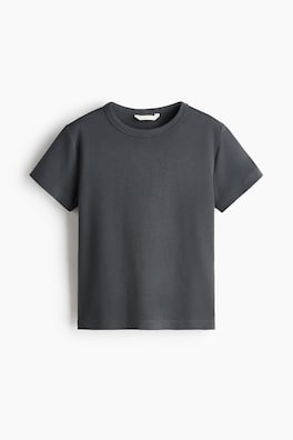 Figurnära T-shirt