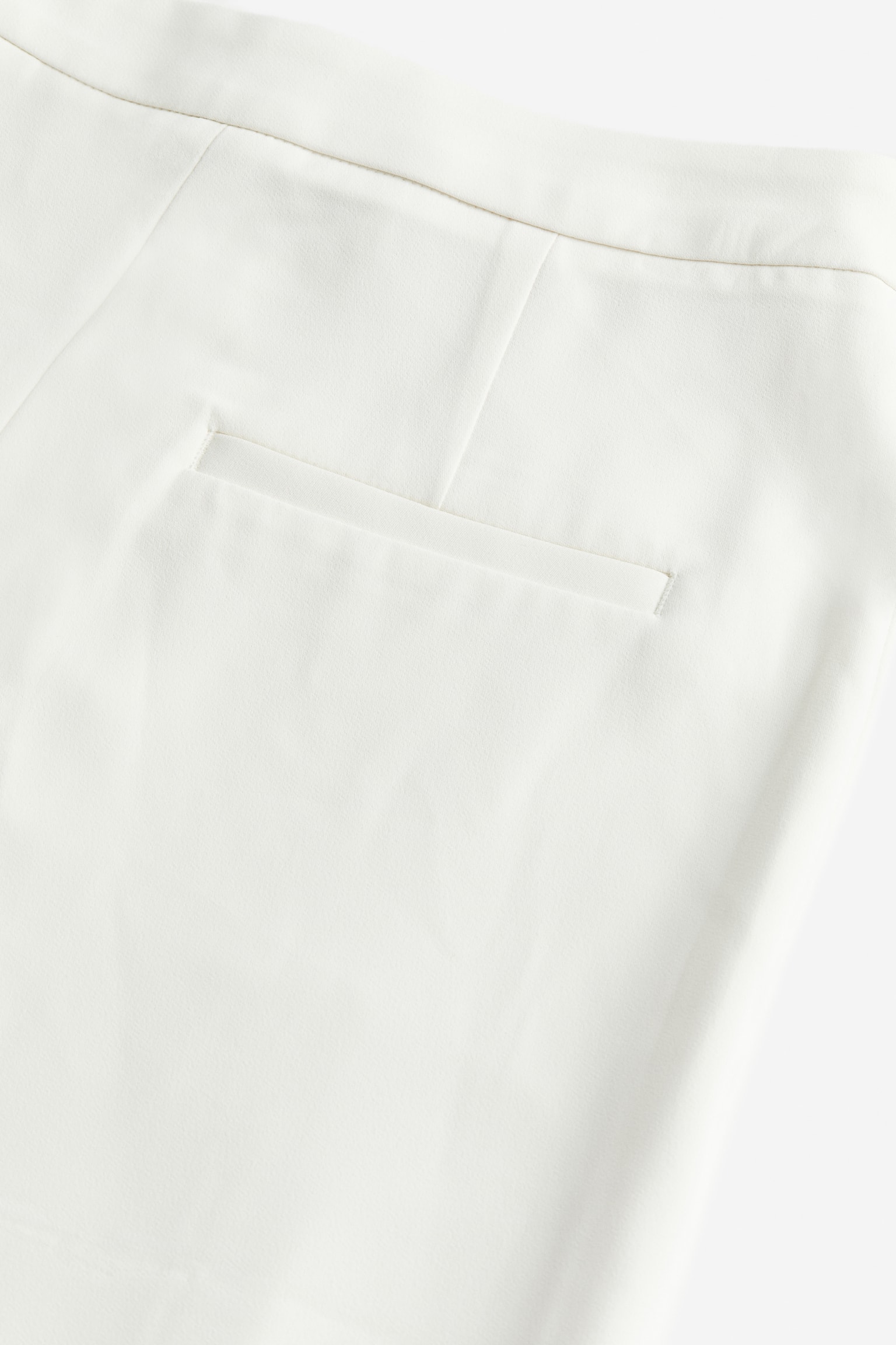 Slim Pants - White/Black - 2