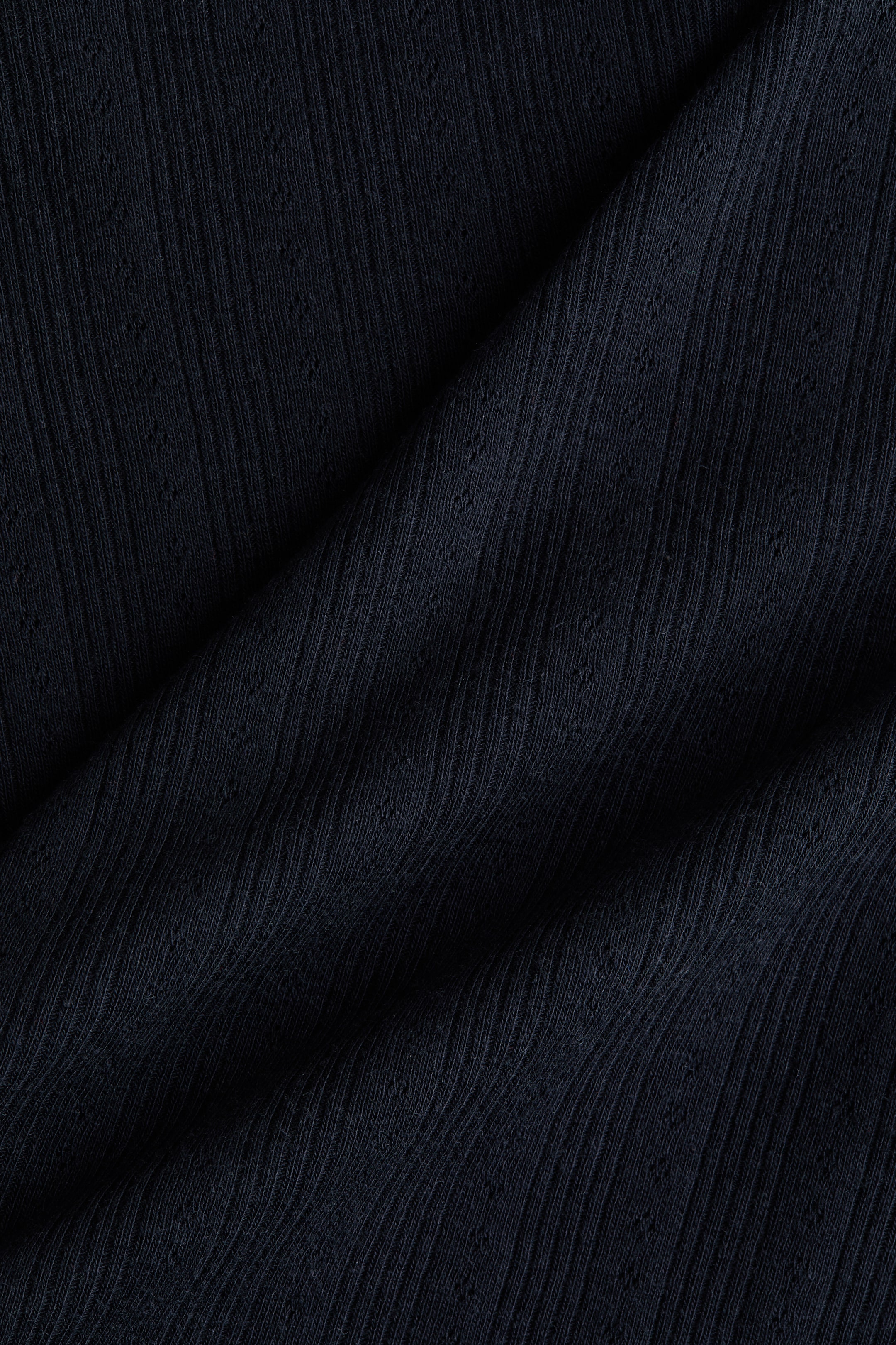 T-shirt en tricot pointelle