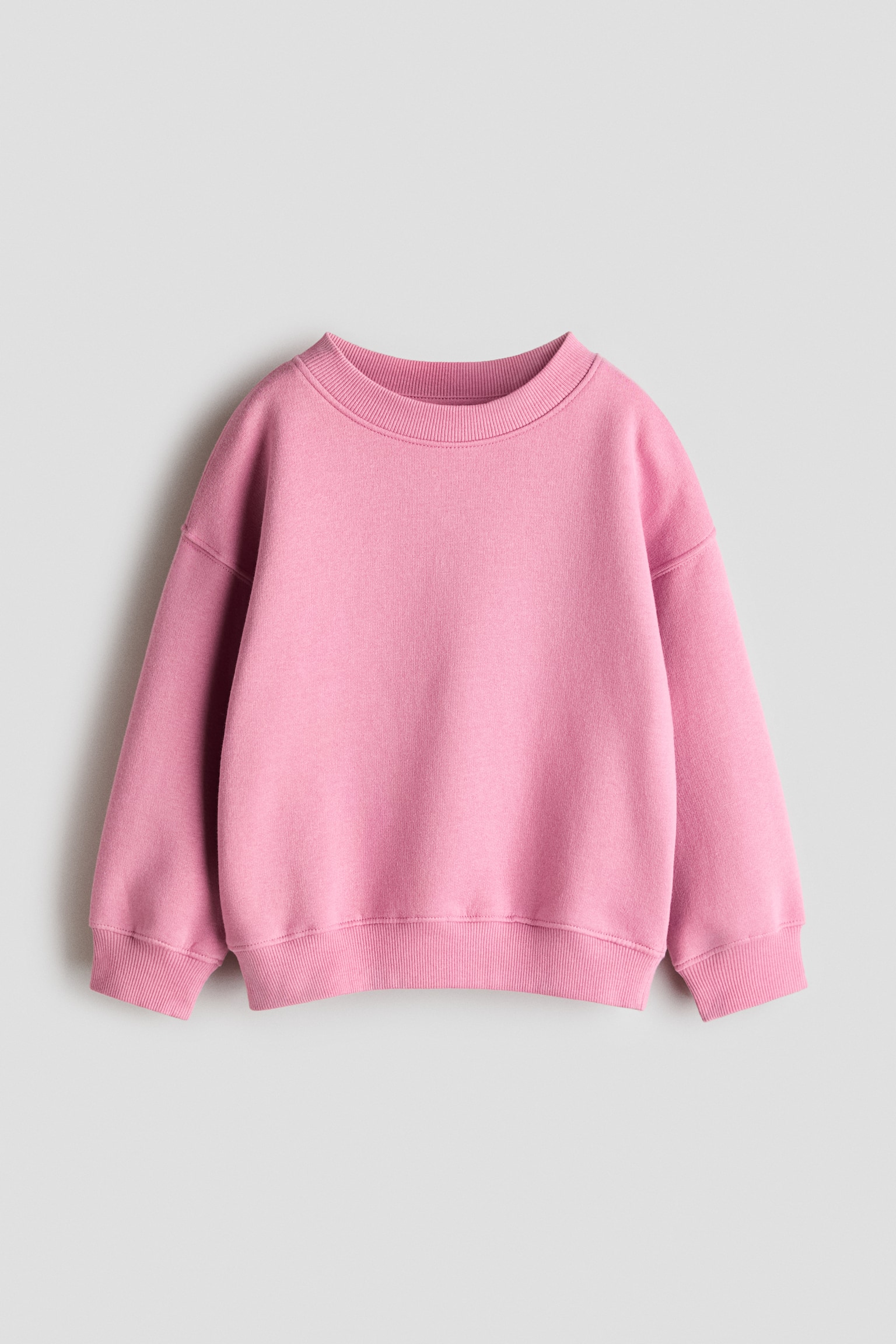 Brushed-Inside Sweatshirt - Light pink/Light purple/Taupe/hearts/Dusty purple/hearts/Light pink/Cream/hearts/Turquoise/hearts