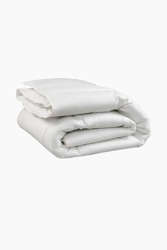 Single Duvet, Down- Feather Filling, Winter - Blanc, 432 G - 1