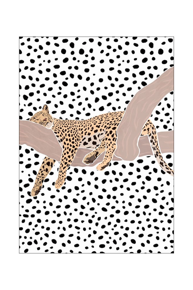 Sarah Manovski - Leopard Sleeping Polkadots - Multicolorido - 1