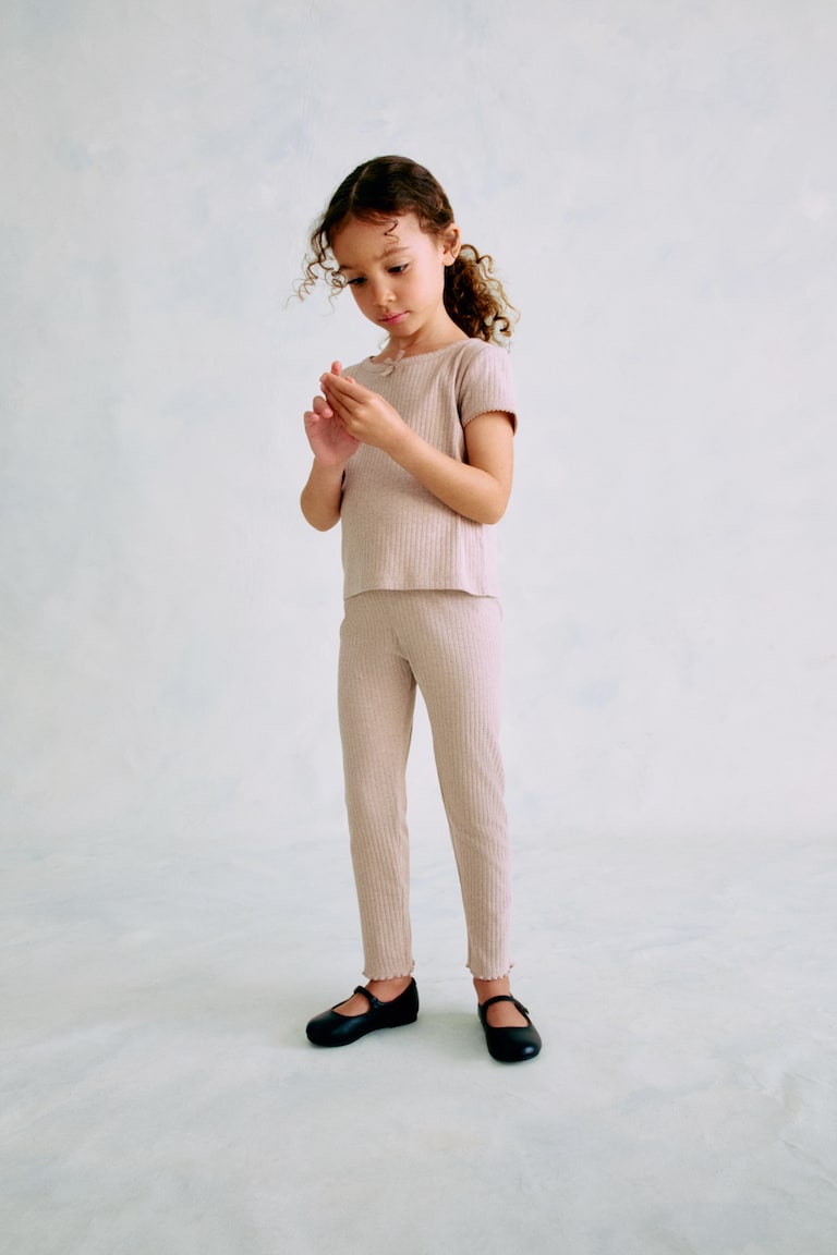 Wheat Leggings "Maddy" In Grau Günstig Kaufen