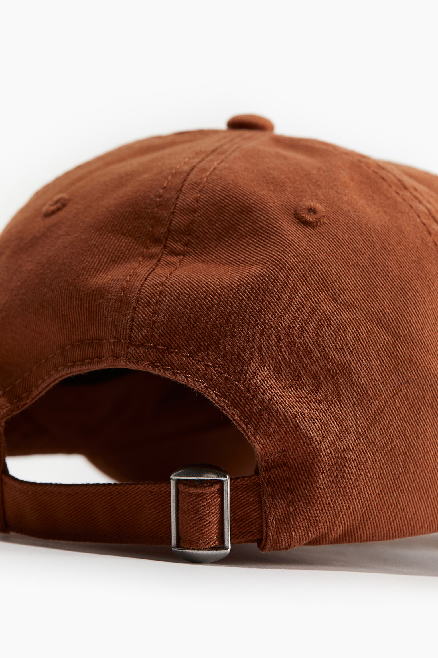 Cotton twill cap - Brown/White/A/Burgundy/Brown/Light grey/Navy blue/Cream/Light grey/Ombre/Black - 2