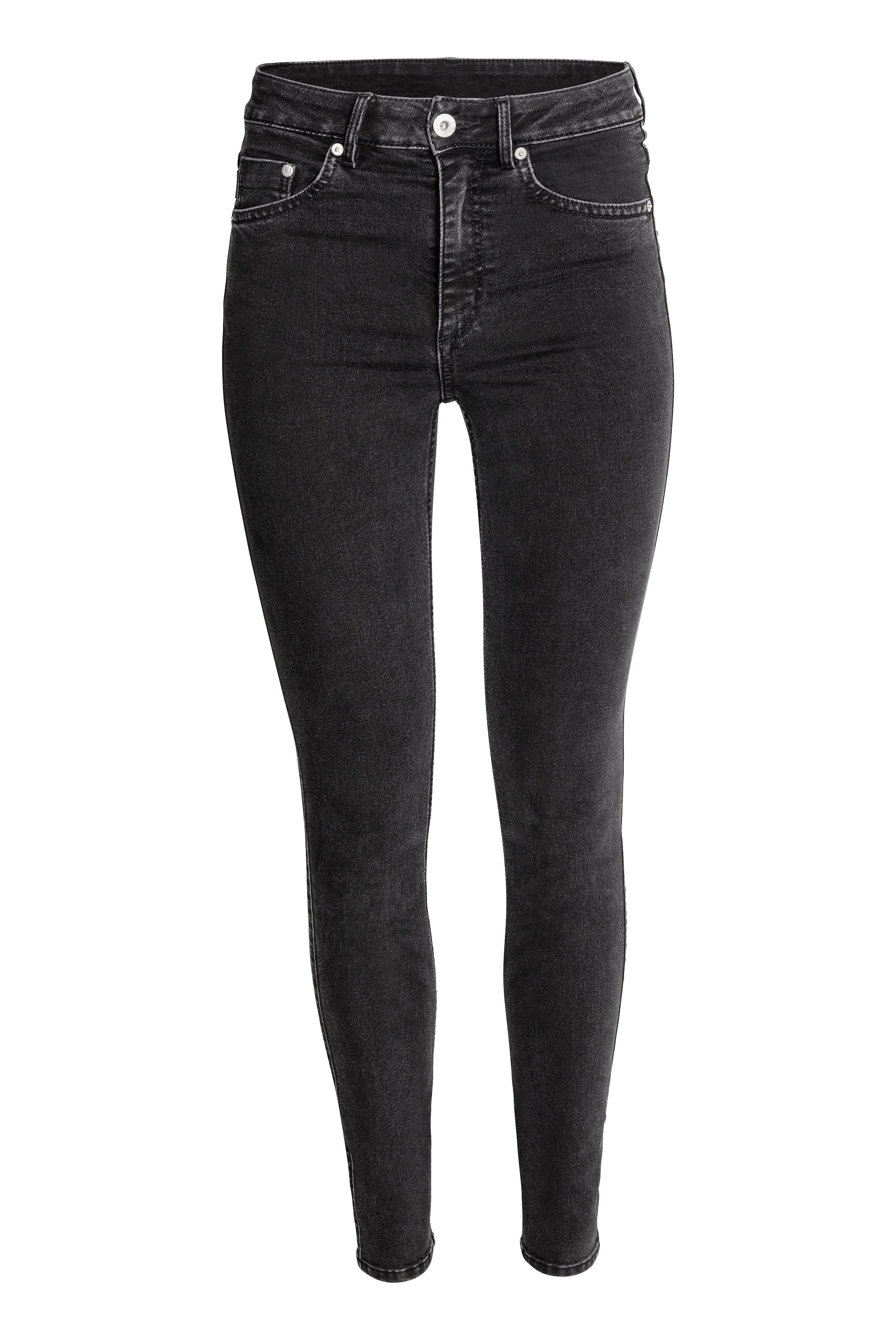 Büyük resmi görüntüle: Skinny High Jeans - Siyah - KADIN | H&M TR 1