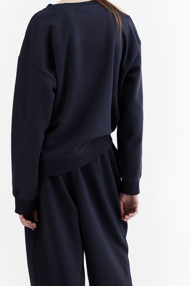 Sweatshirt med tryk - Mørkegrå/Paris/Lysegråmeleret/Los Angeles/Lysegråmeleret/Milano/Mørkegrå/New York City - 5