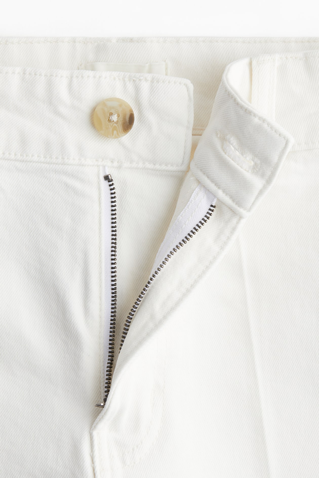 High Rise Wide Leg Cropped Jeans - image 3