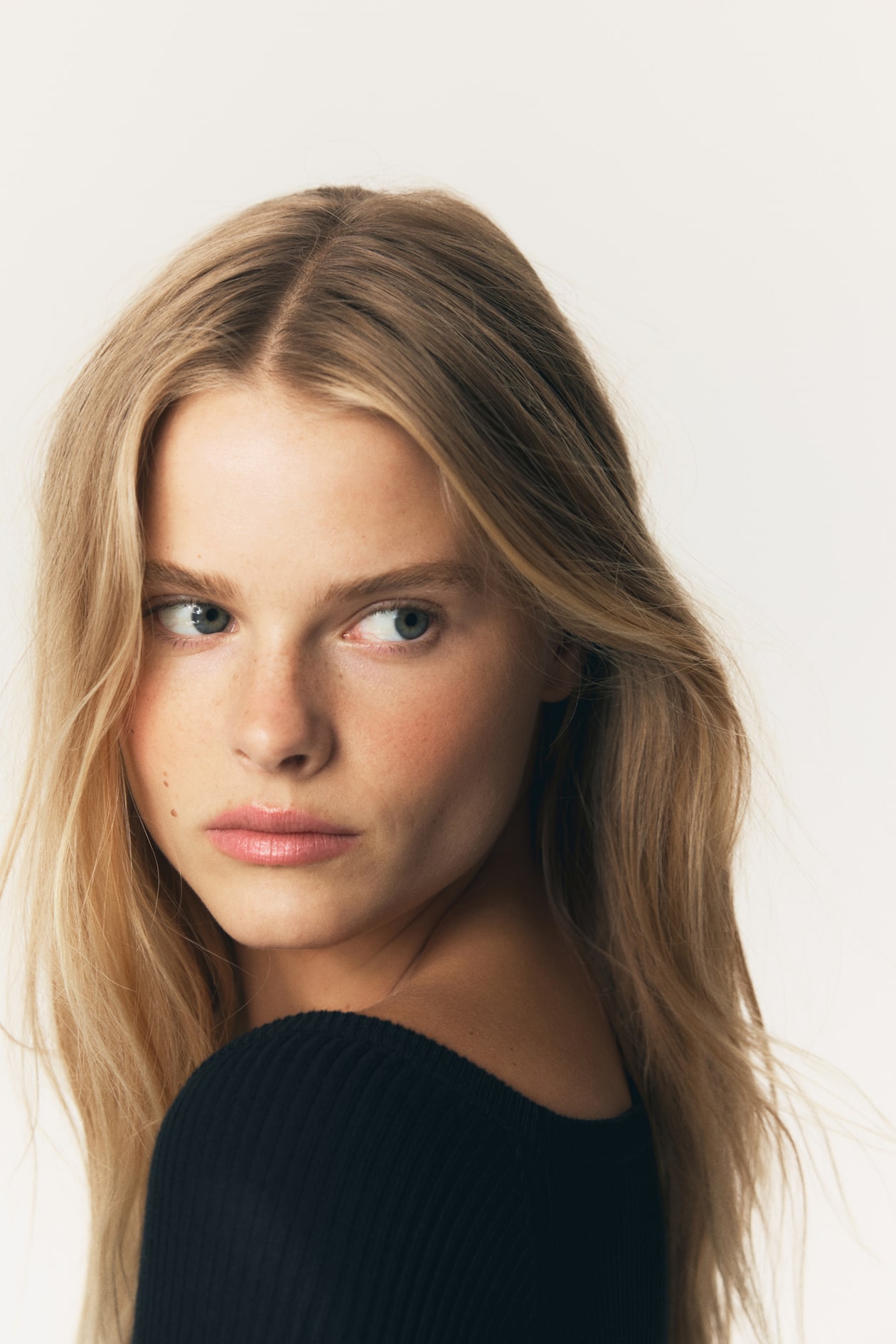 Rib-Knit Off-the-Shoulder Top - image 3