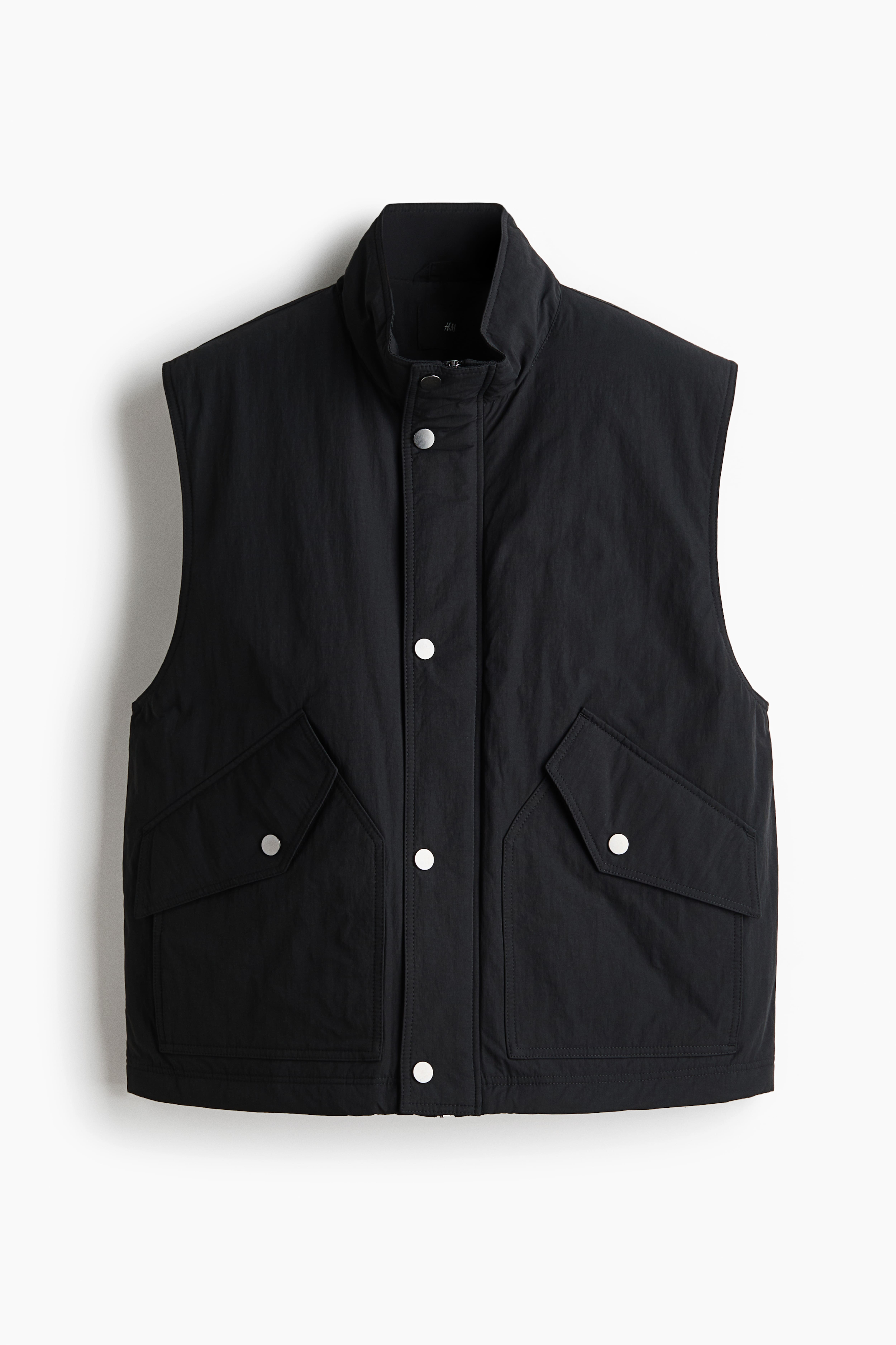 Stand-Up Collar Vest