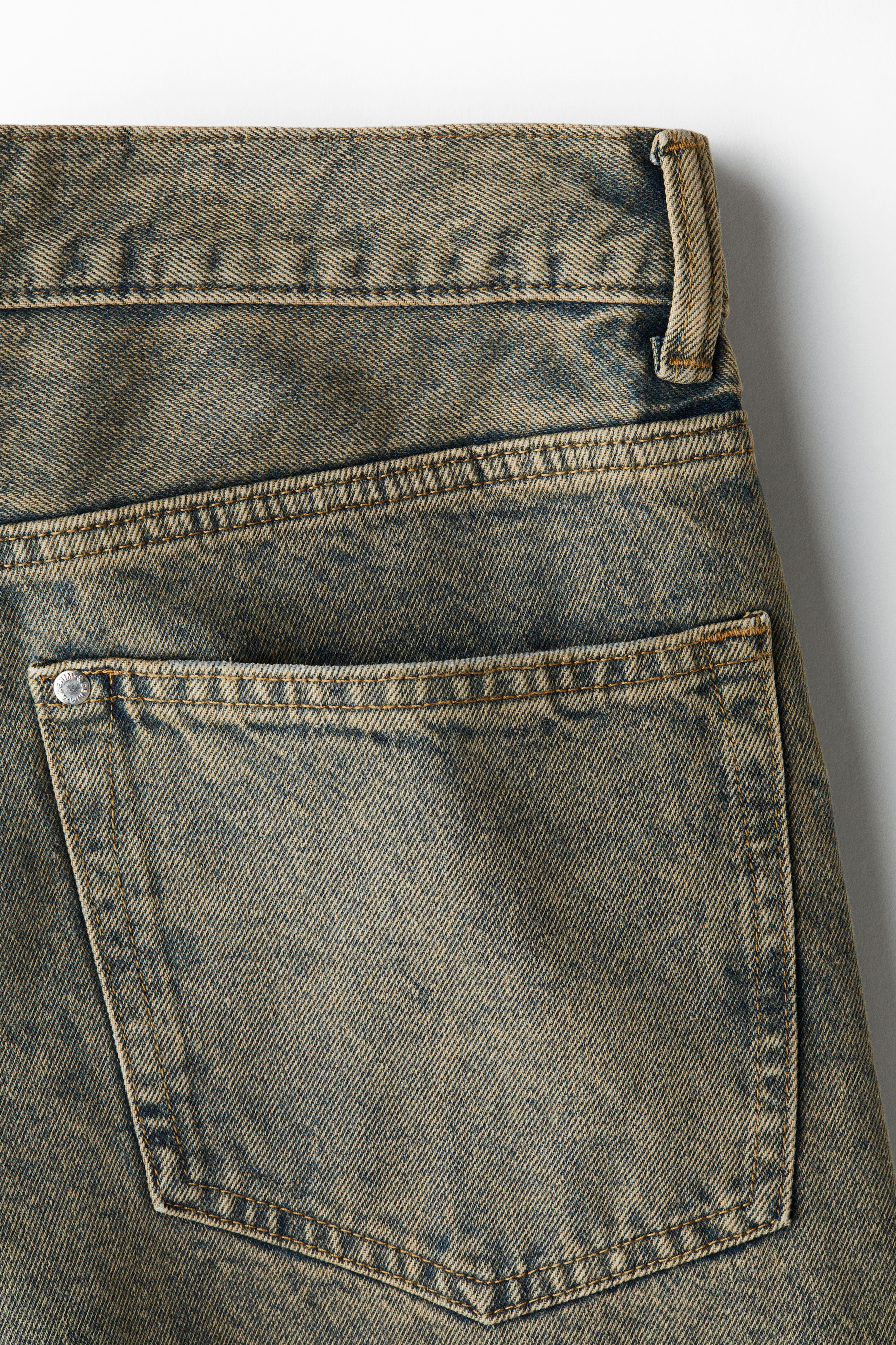 Loose Straight Jeans