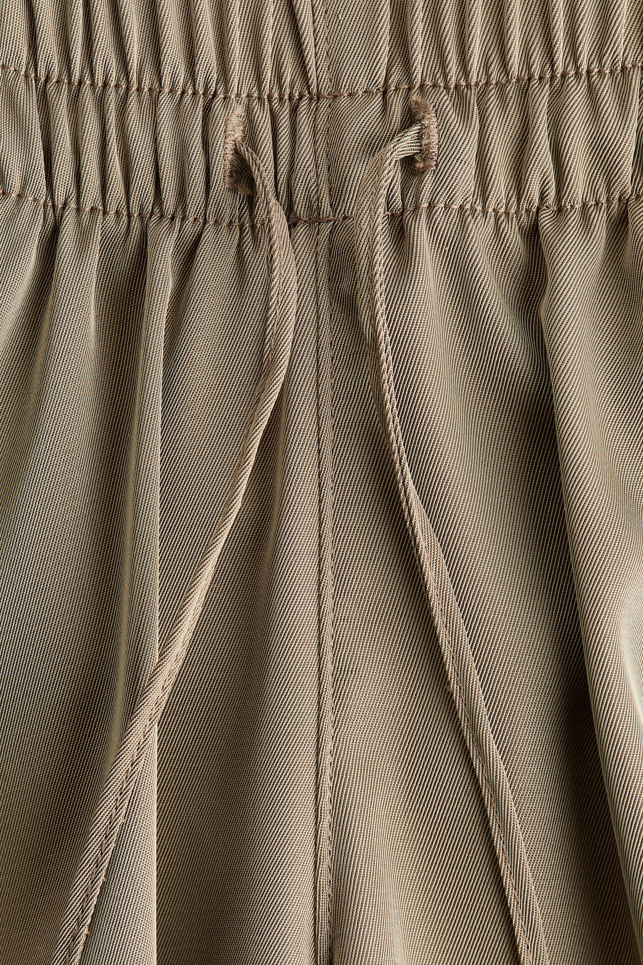 MAMA Wide-Leg Drawstring Pants - image 2